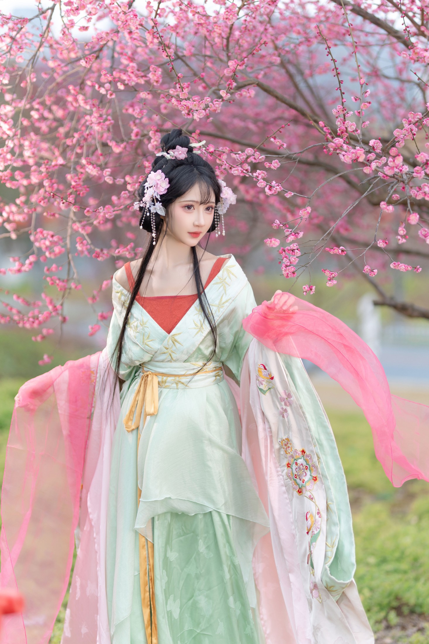 ID10908梅间诗笺 - 妍画集-妍画集