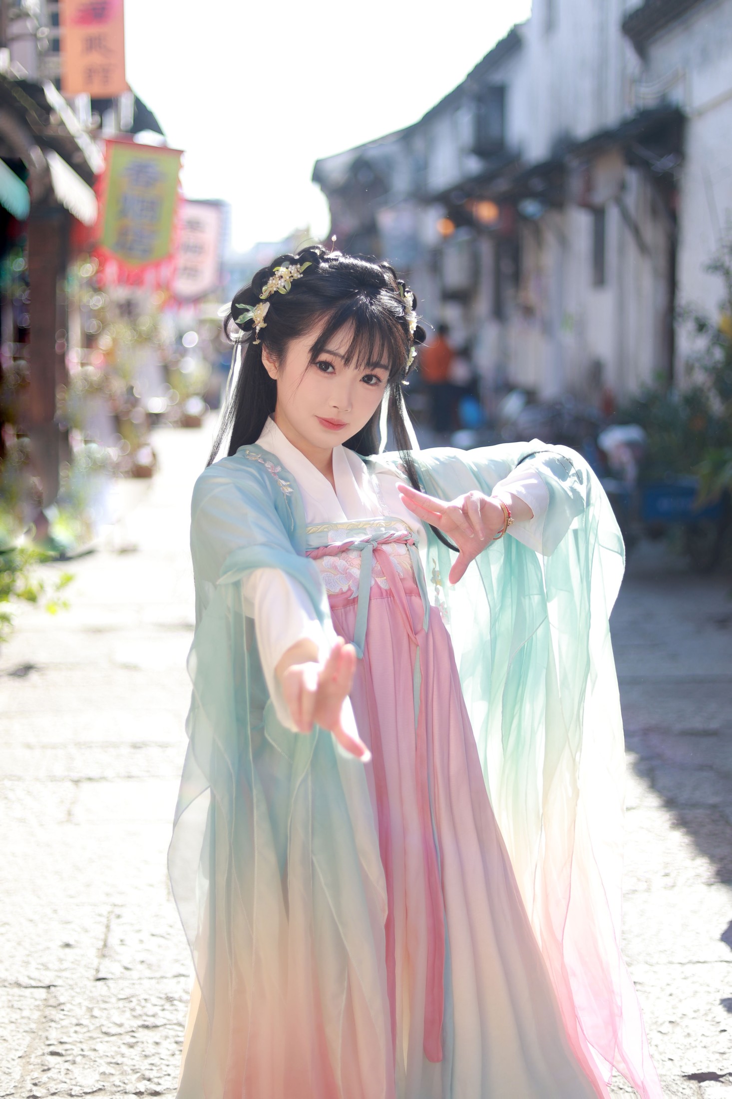 ID10920凌妙妙仿妆 汉服可爱 - 妍画集-妍画集