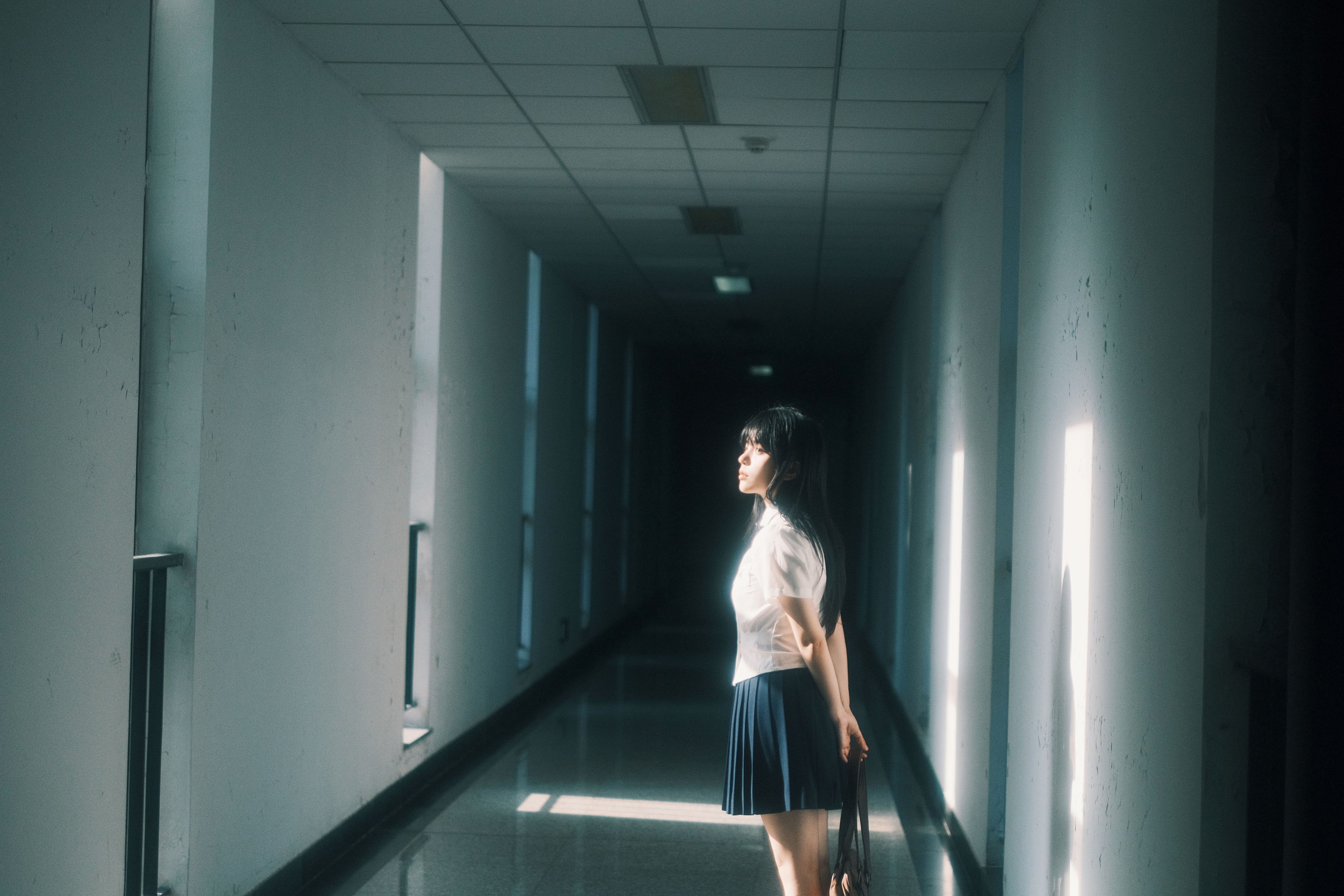 ID10918走廊回响 - 妍画集-妍画集