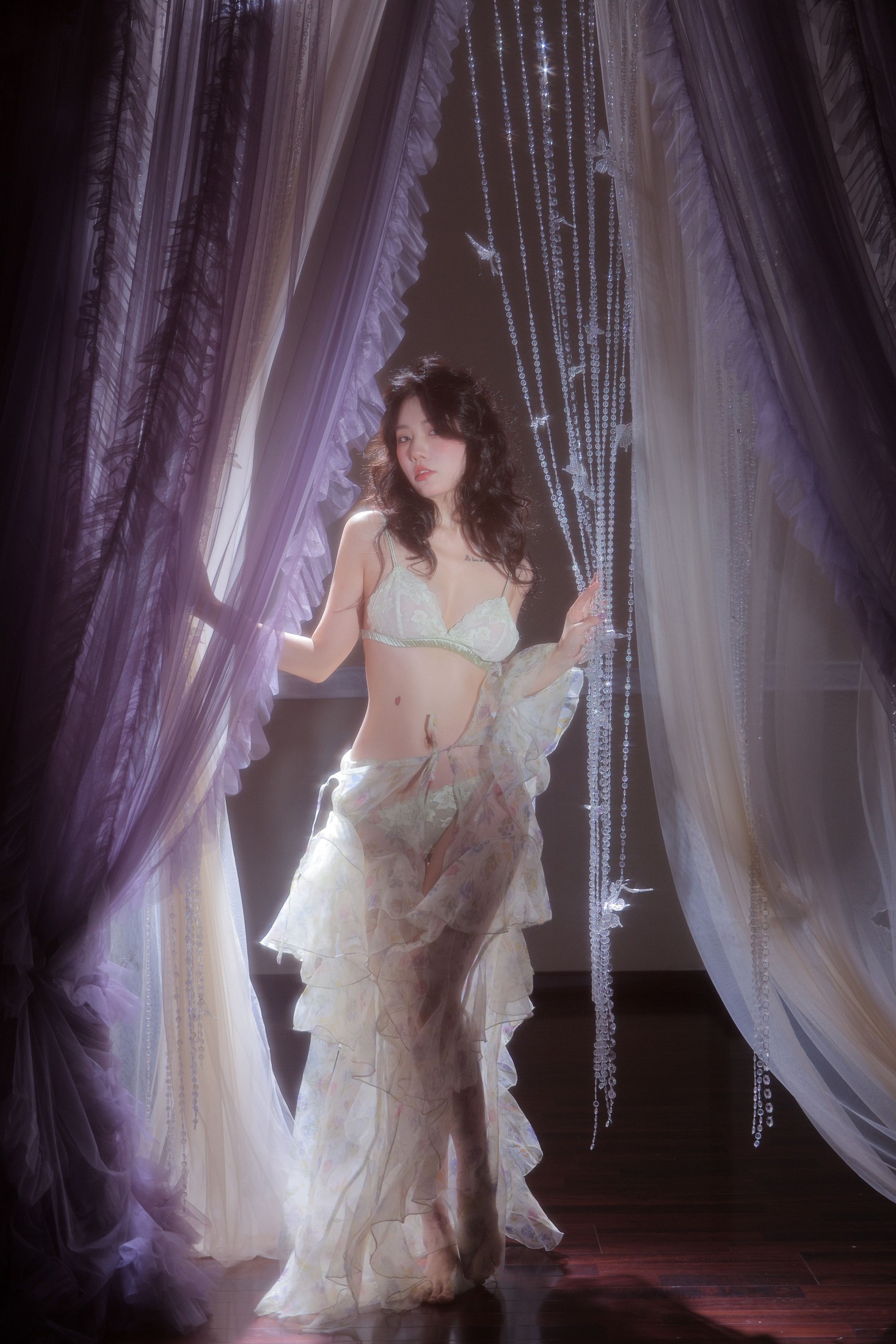 ID10709月光蝴蝶女神 - 妍画集-妍画集