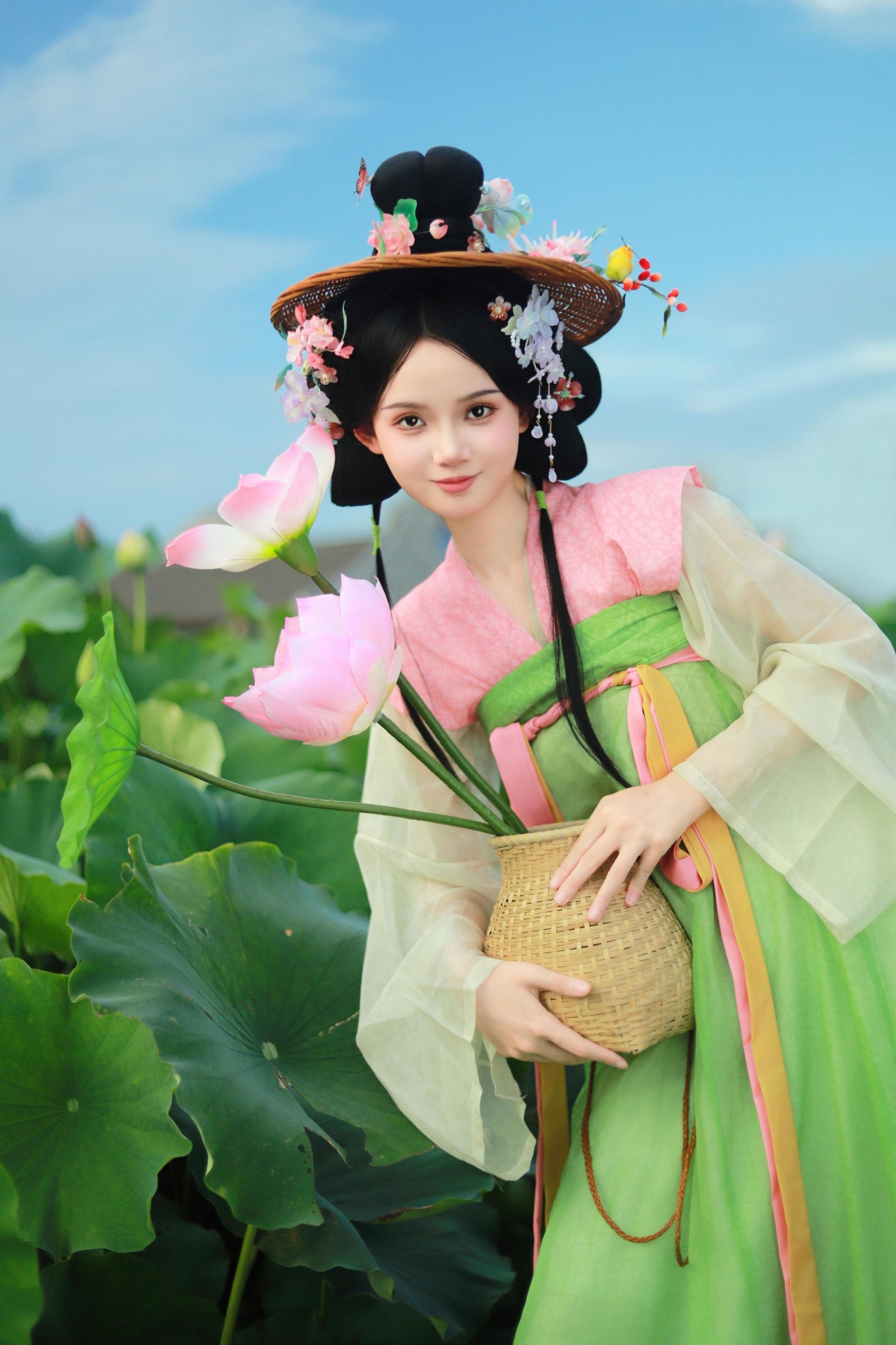 ID10933采莲 - 妍画集-妍画集