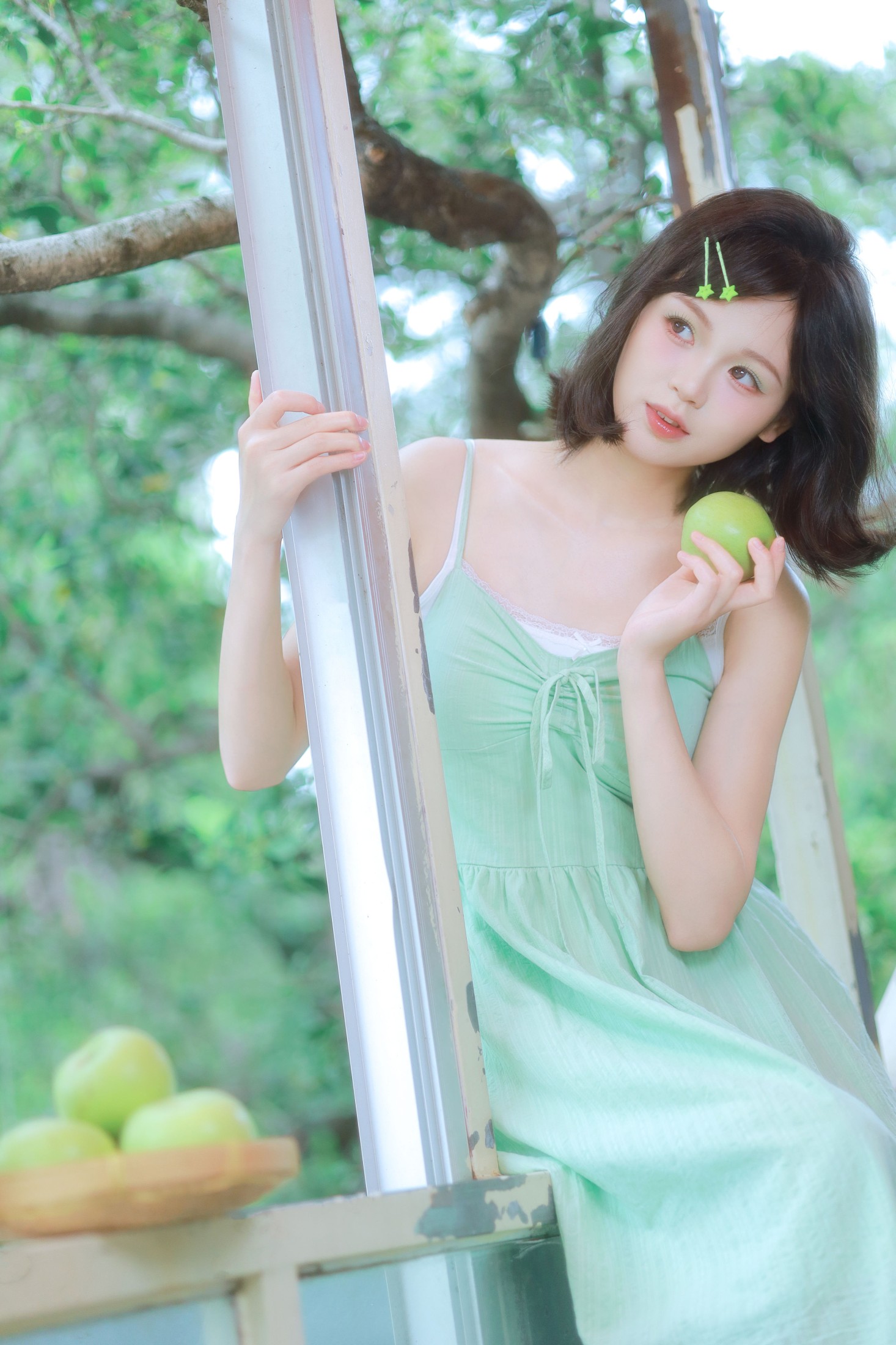 ID10937空气像青苹果 - 妍画集-妍画集
