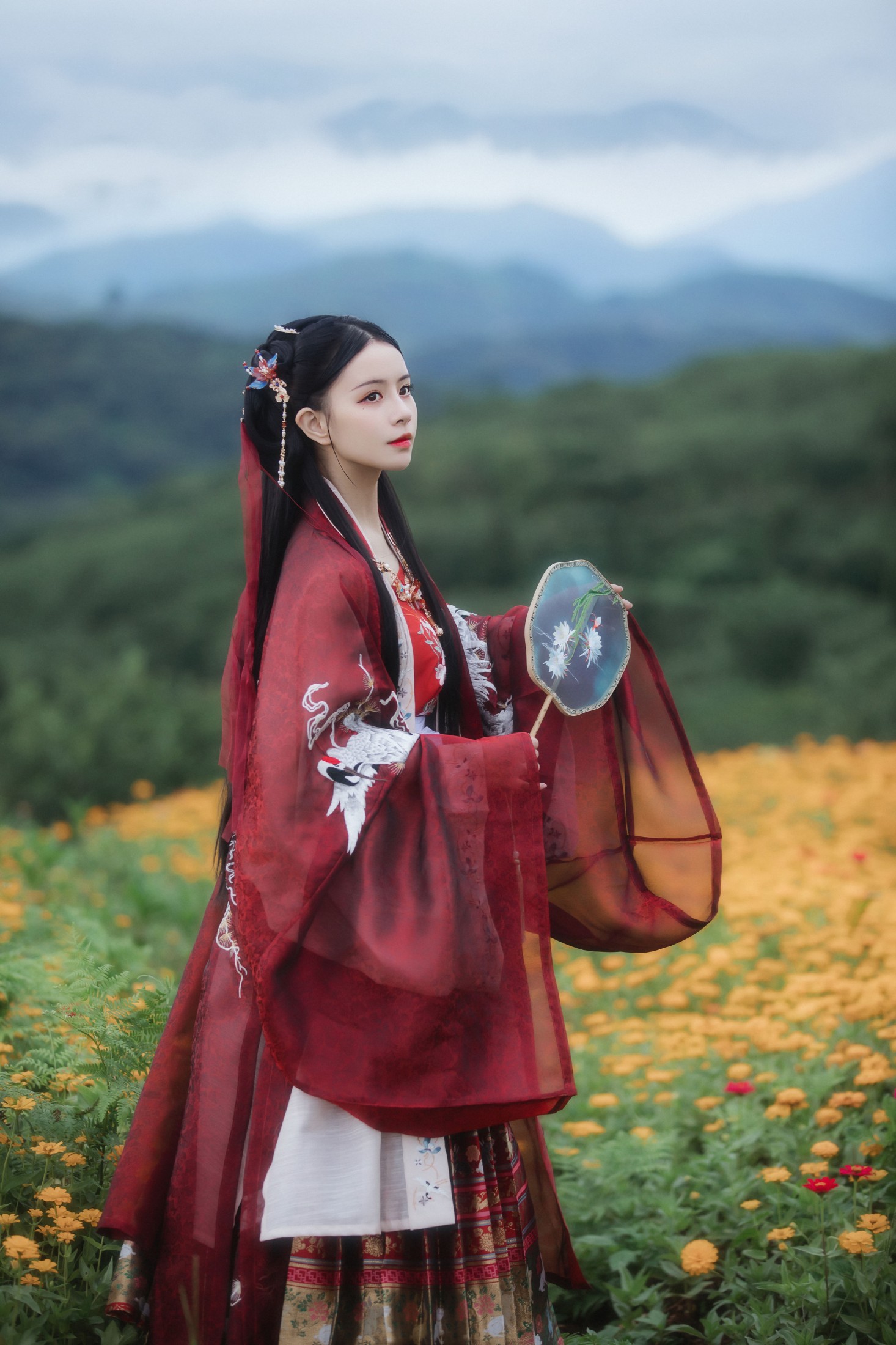 ID10428羽衣仙 - 妍画集-妍画集