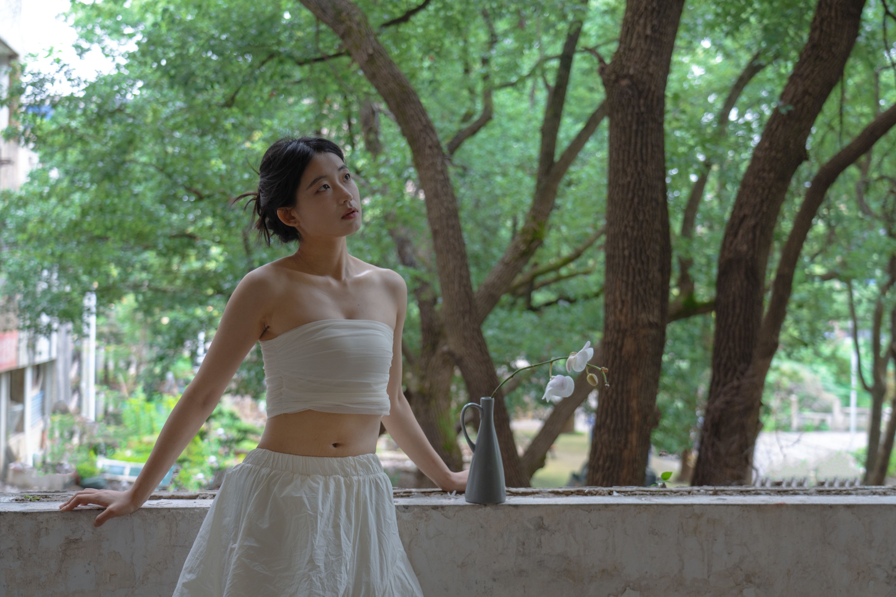ID10810旧楼如昨 - 妍画集-妍画集