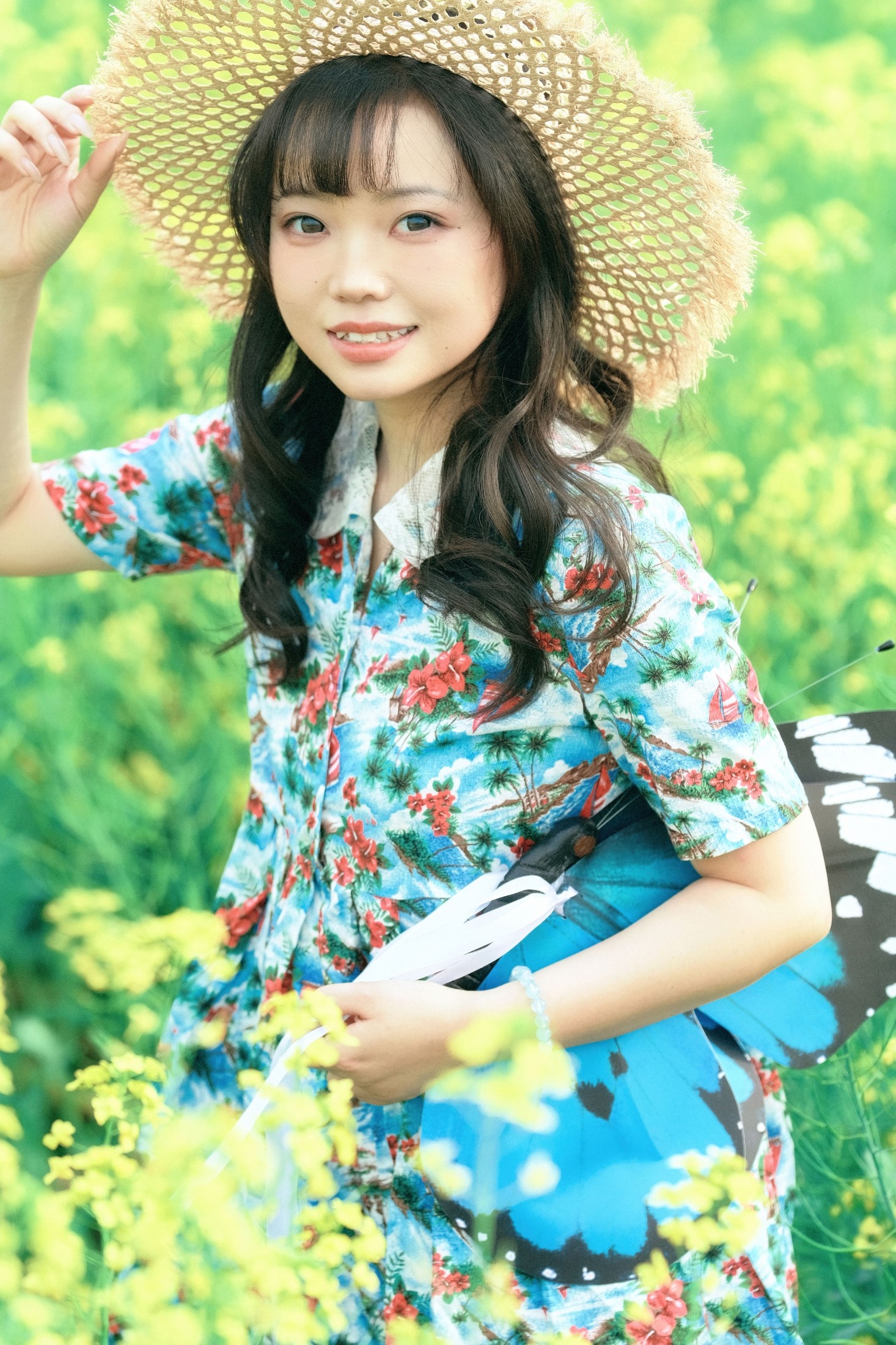 ID10837阳光  微风  油菜花 - 妍画集-妍画集