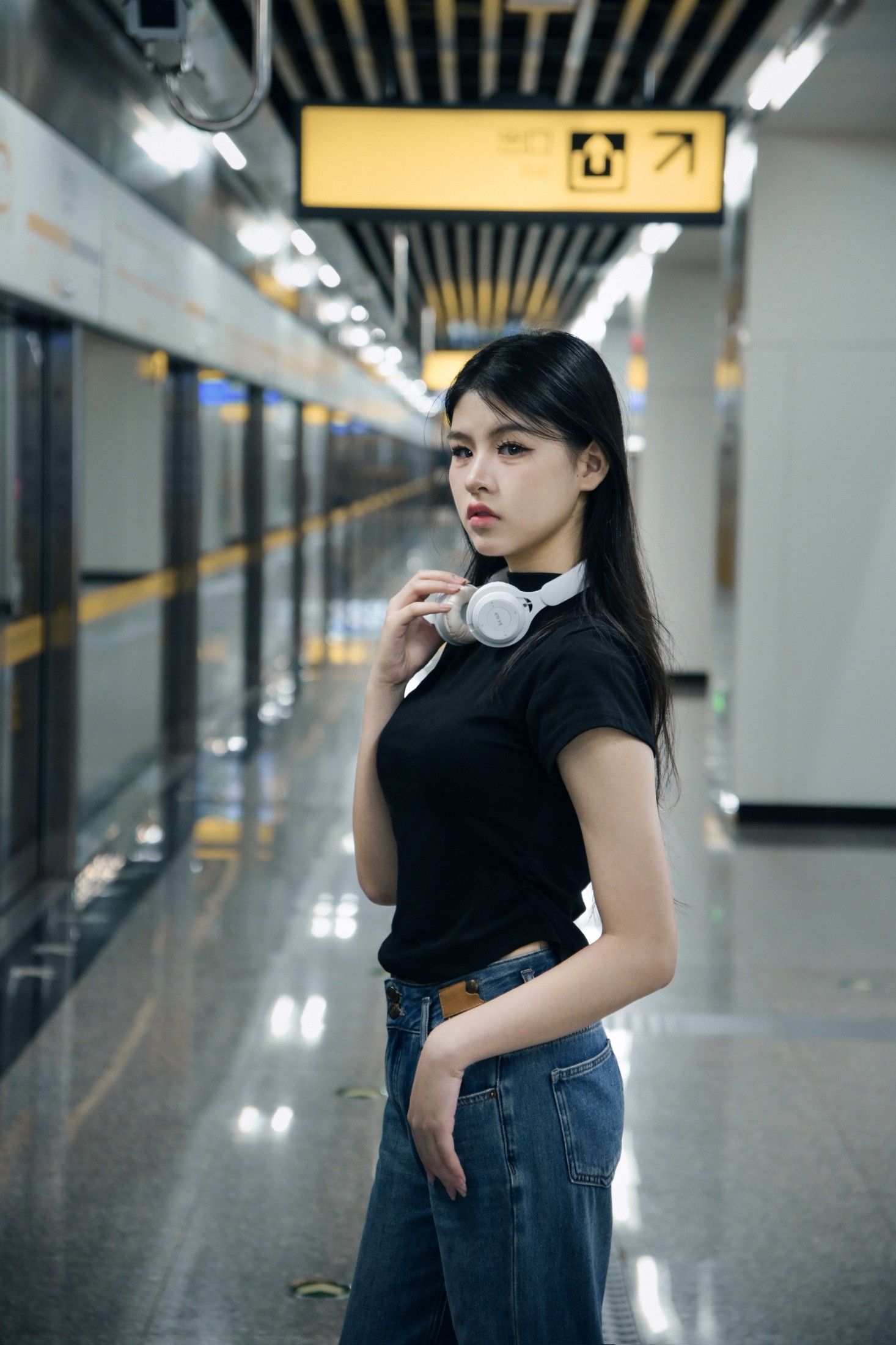 ID10913地铁站 - 妍画集-妍画集