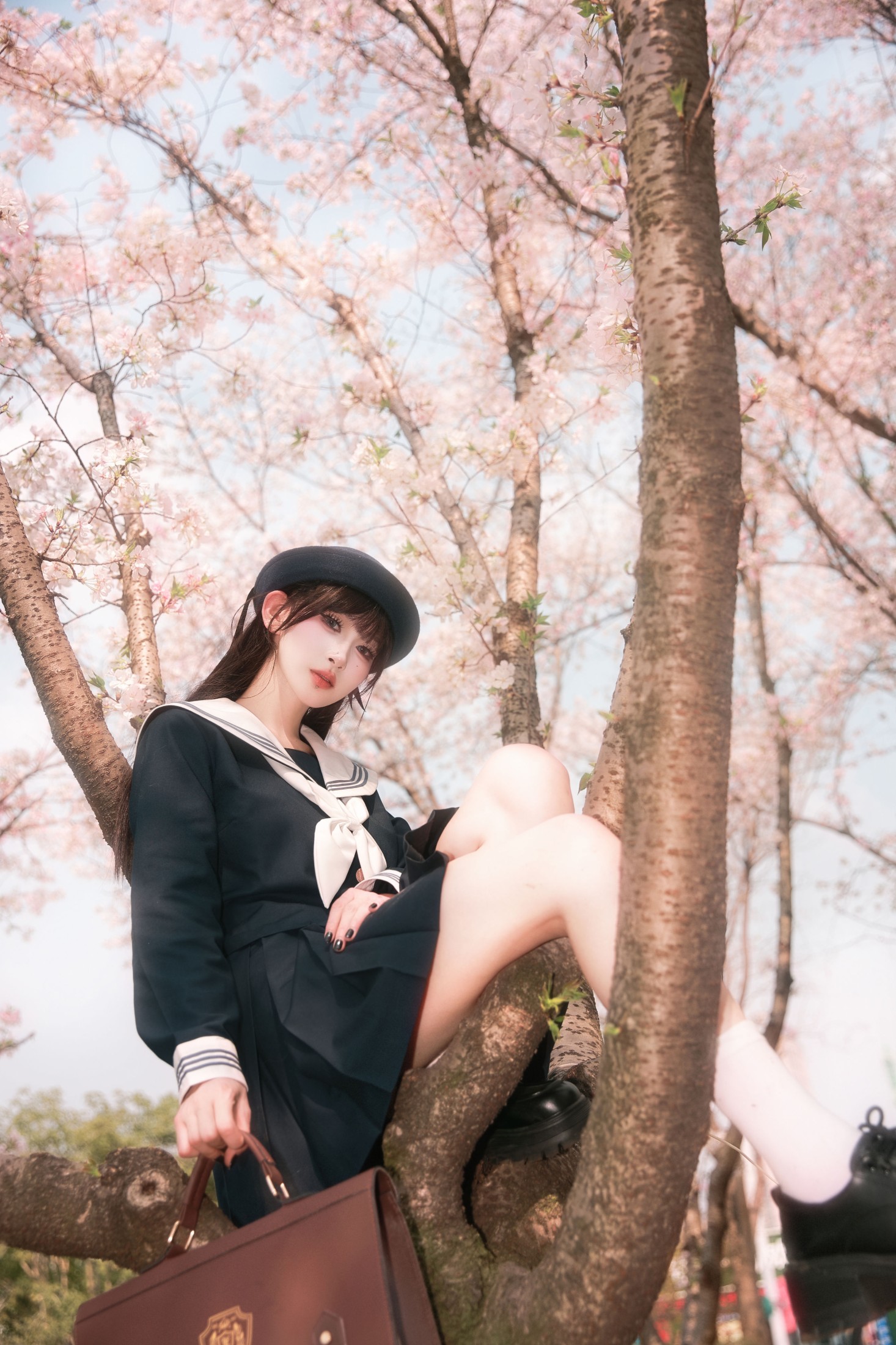 小宅 – 《愿望的樱花》[15P] 插图4