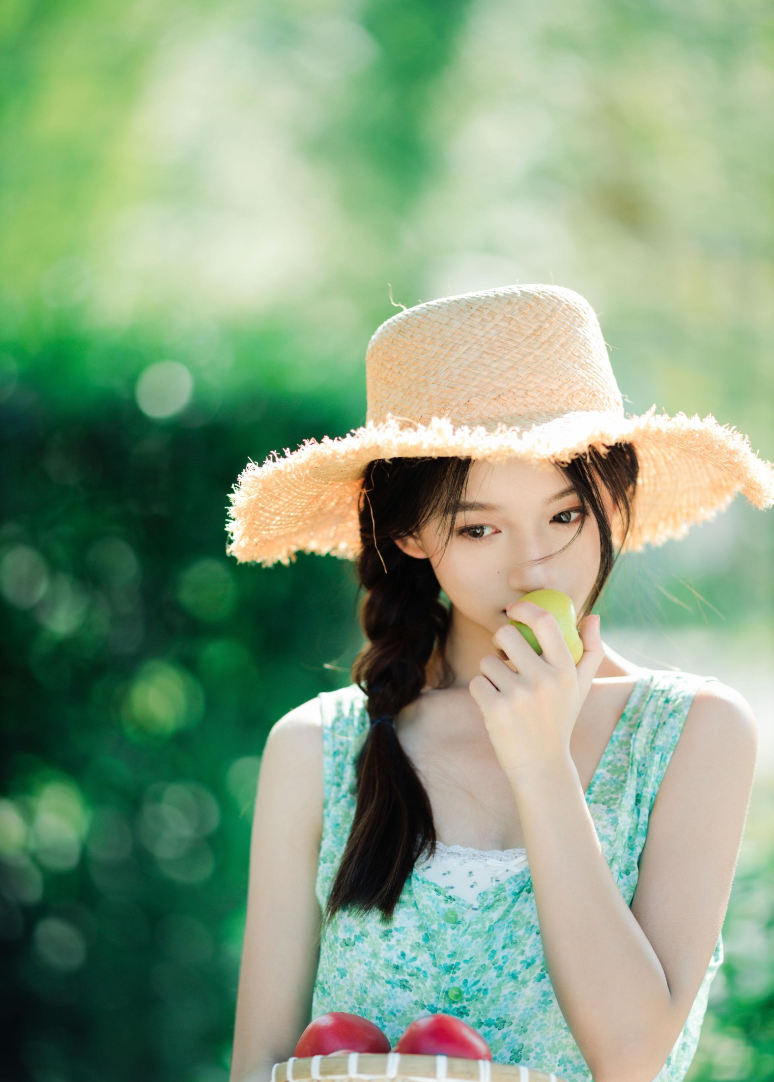 林淼鑫 – 《绿色夏日》[37P] 插图2