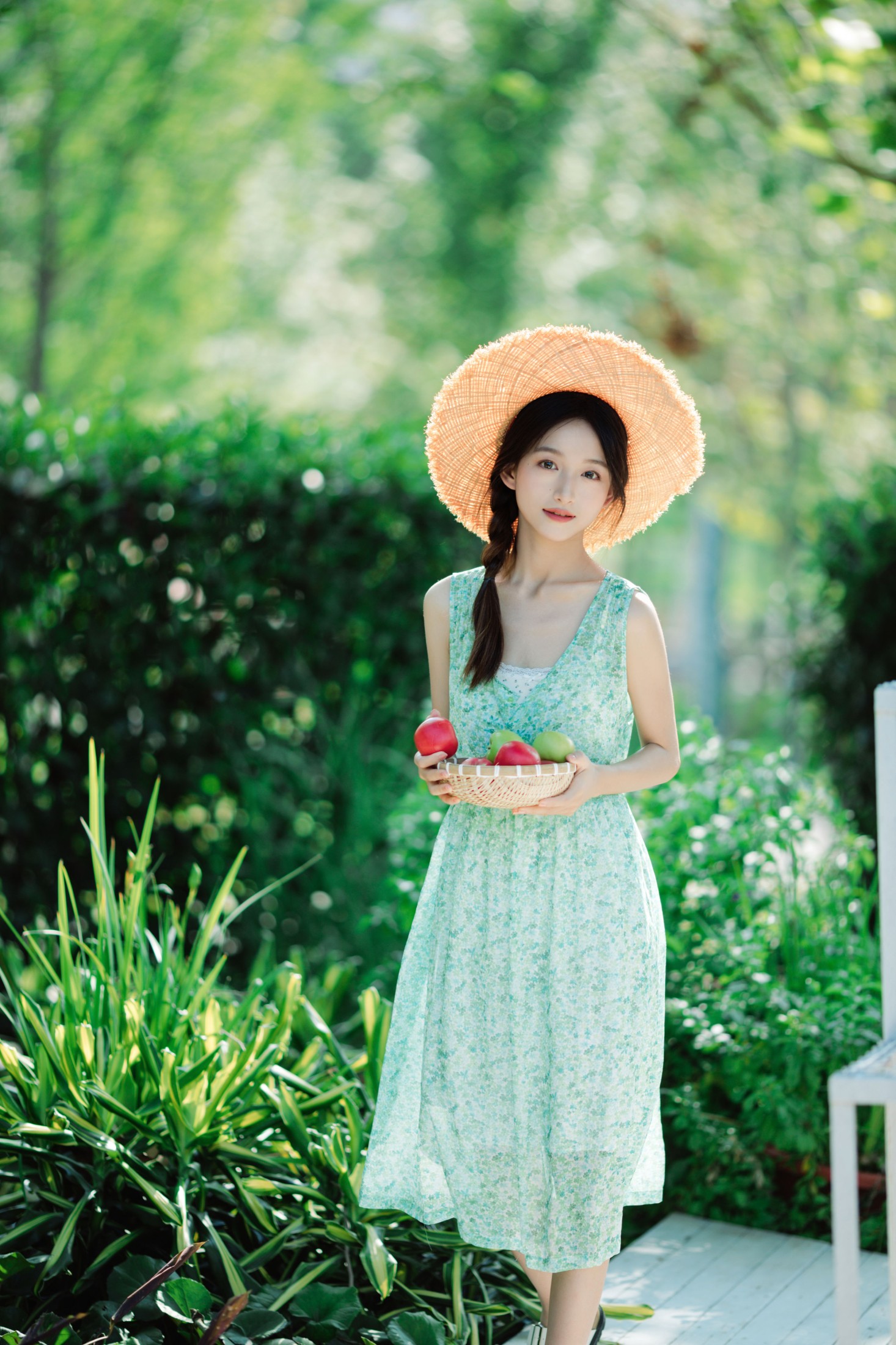 ID10959绿色夏日 - 妍画集-妍画集