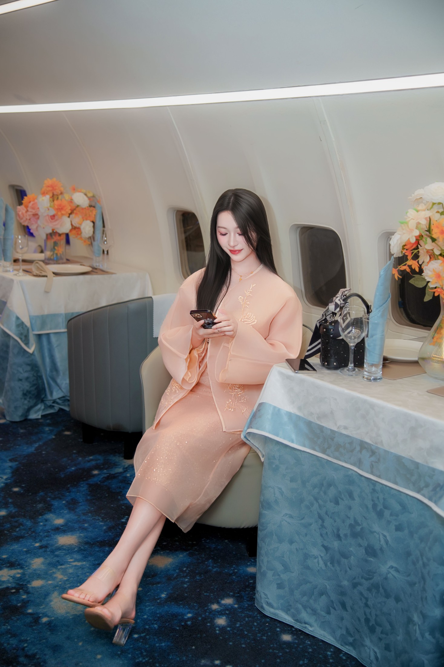 ID10744晚风吹心里 - 妍画集-妍画集