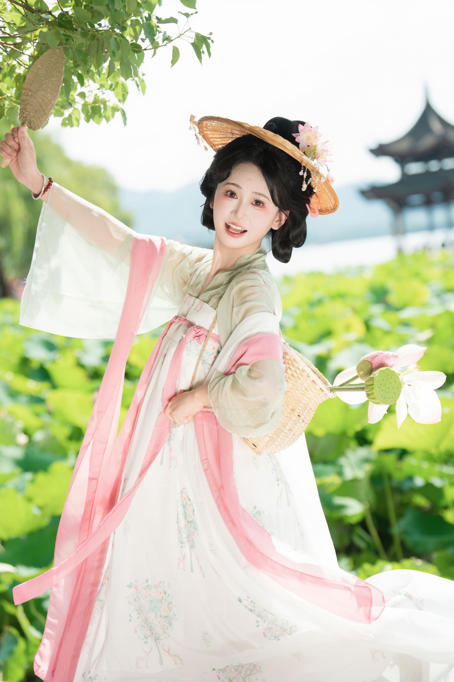 ID10975夏日荷花 - 妍画集-妍画集