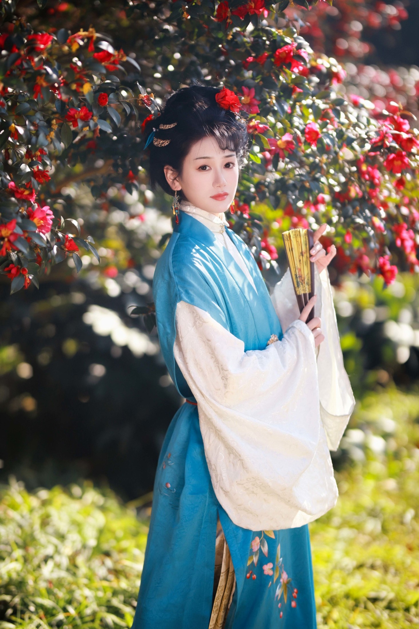 一只大大大李子 – 《山茶花开》[20P] 插图3