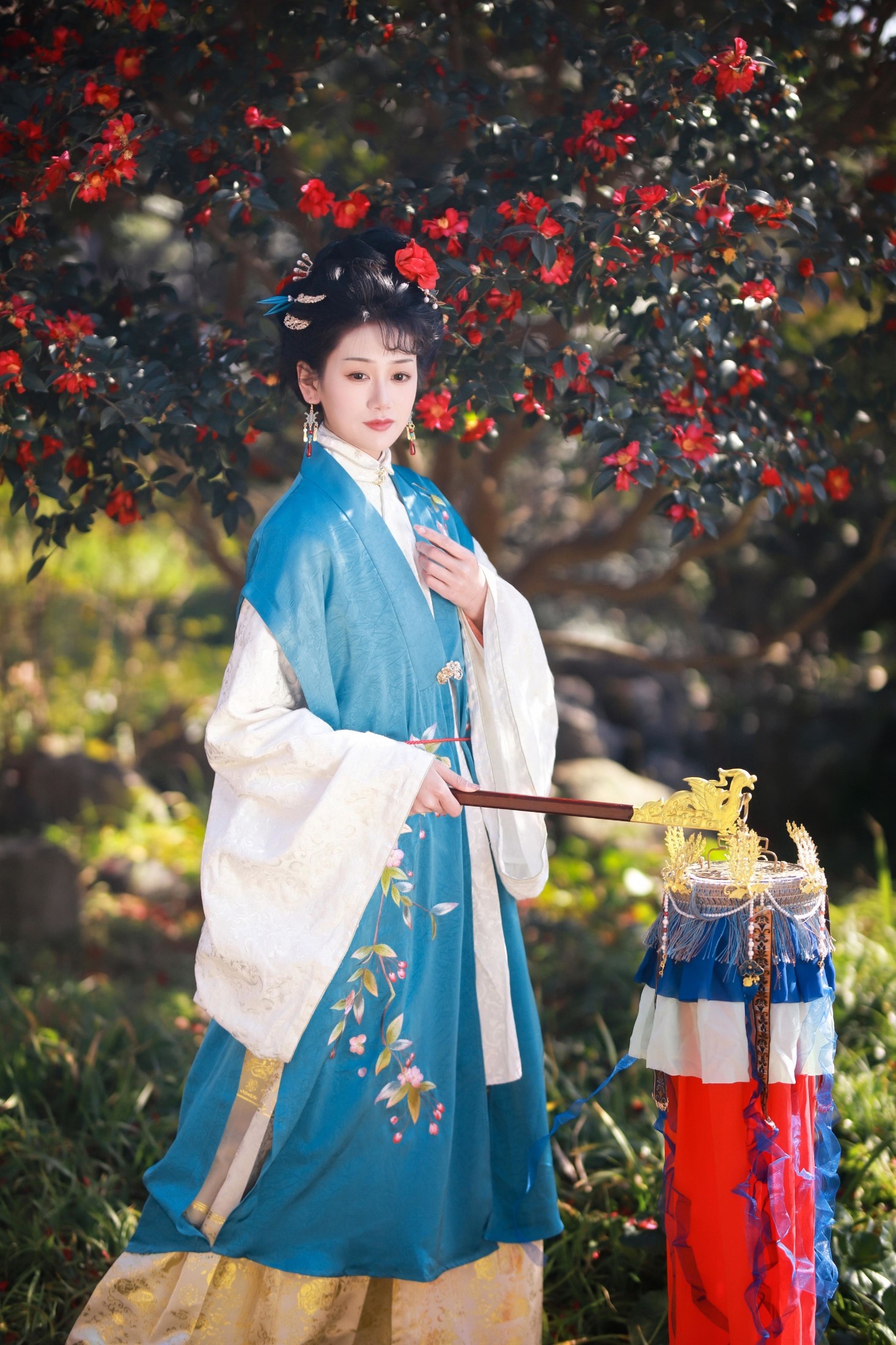 ID10994山茶花开 - 妍画集-妍画集