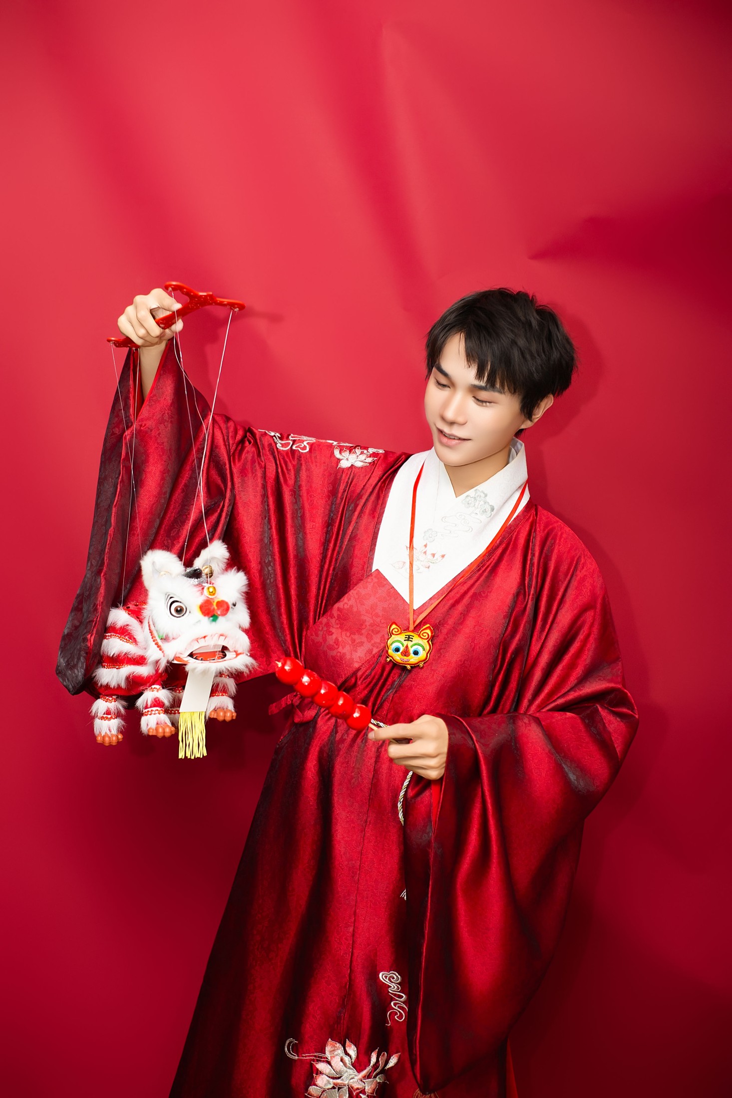 ID10745恭喜发财，红包拿来。 - 妍画集-妍画集