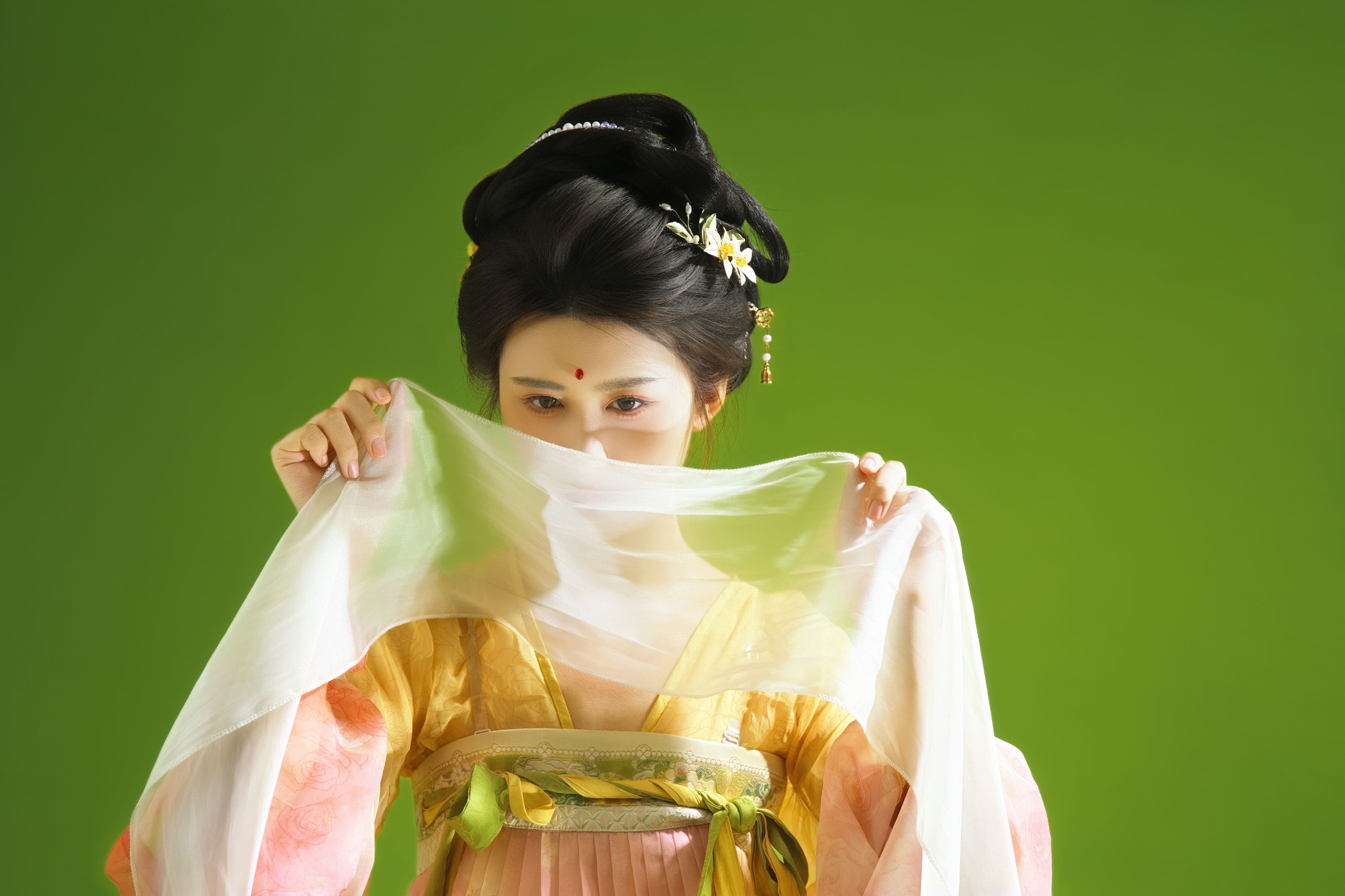 ID11008绿色 - 妍画集-妍画集