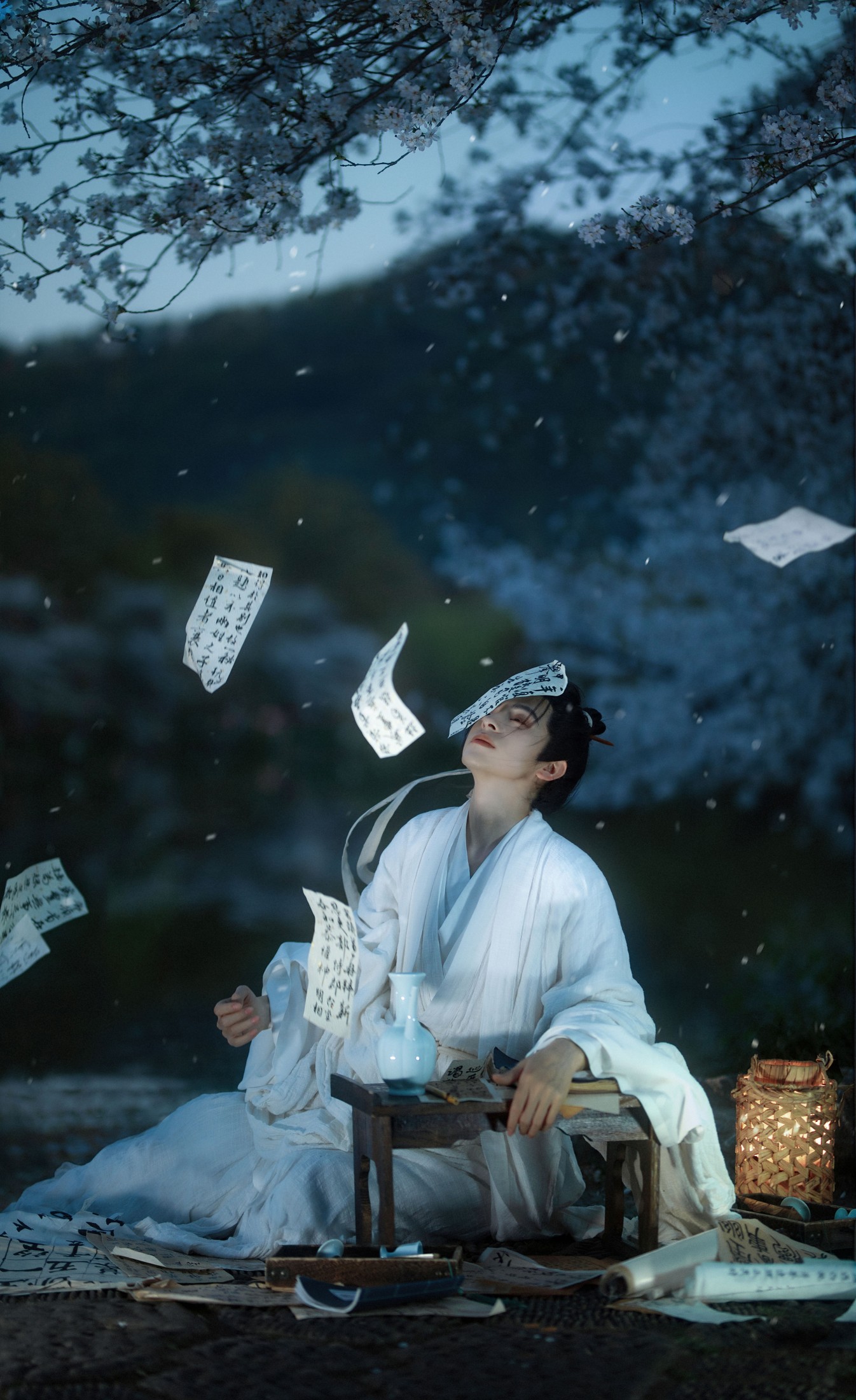 ID10956落了白 - 妍画集-妍画集
