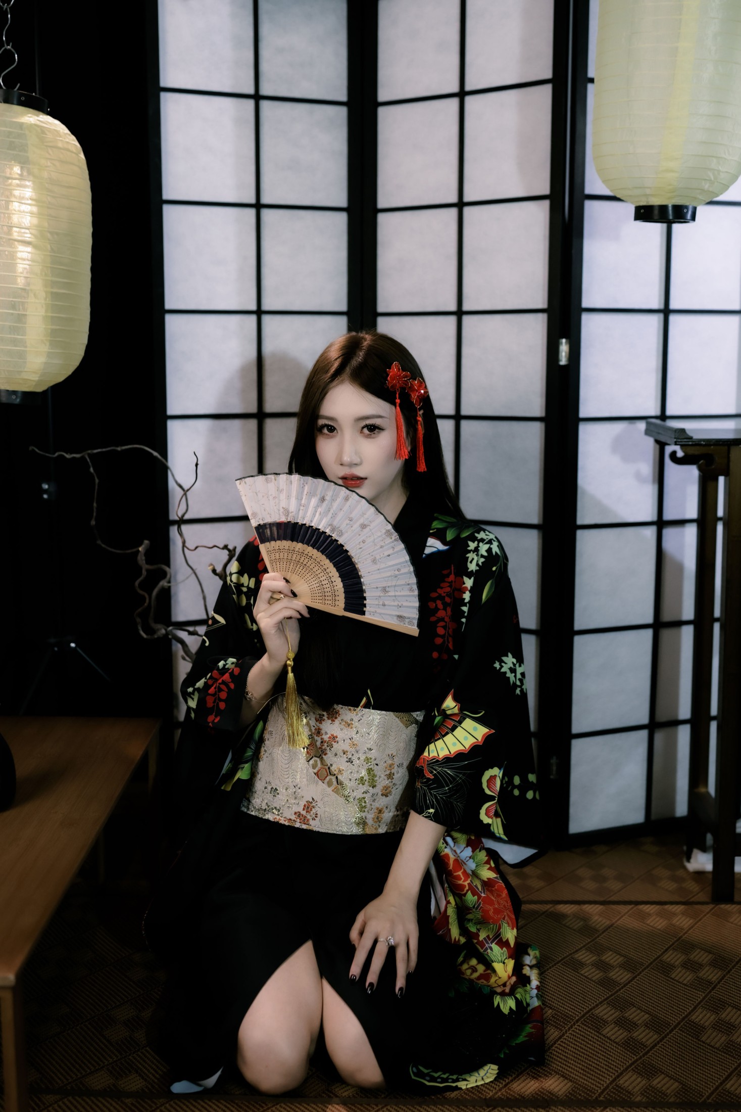 ID10942墨色千金 - 妍画集-妍画集
