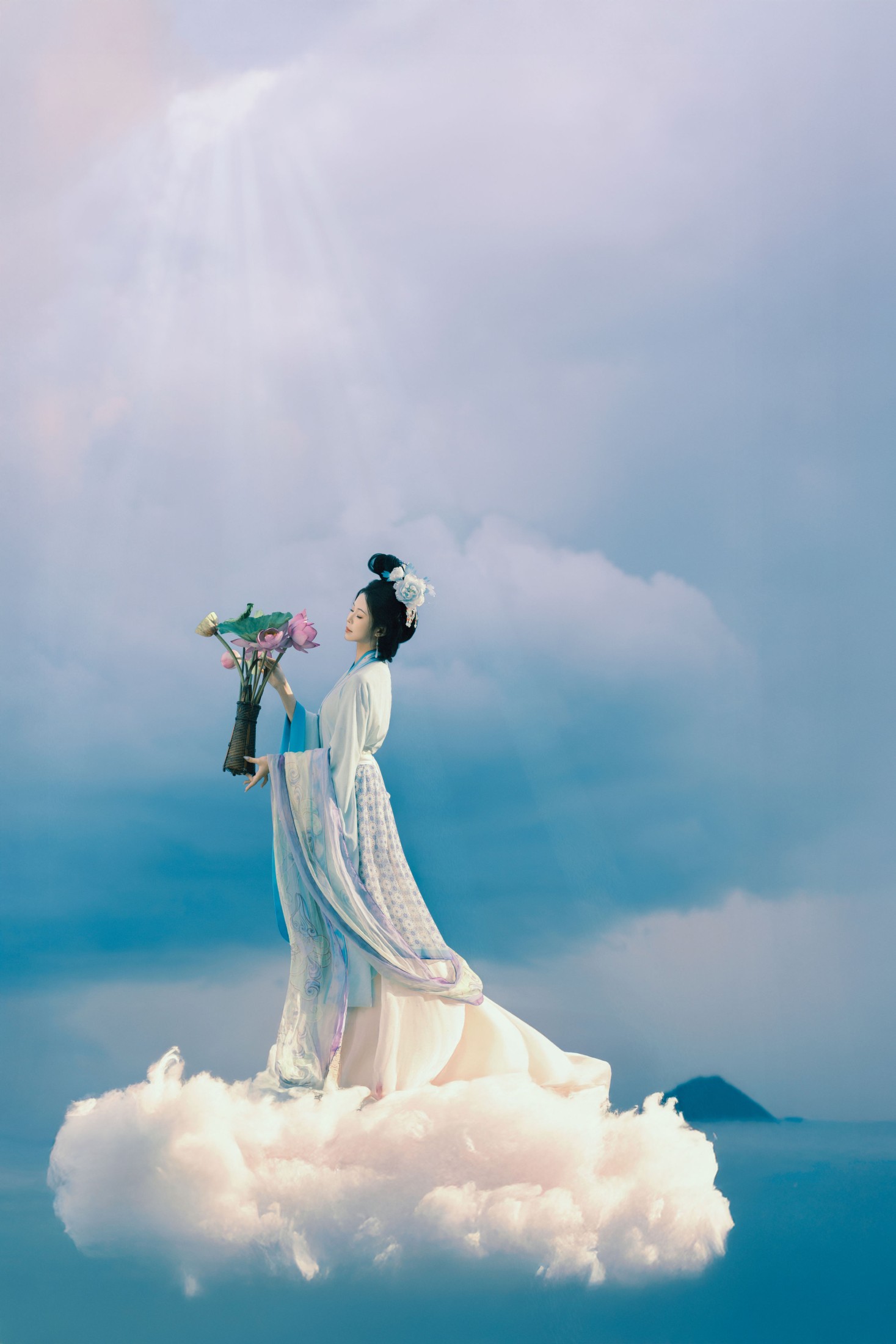 ID10875荷花仙子 - 妍画集-妍画集