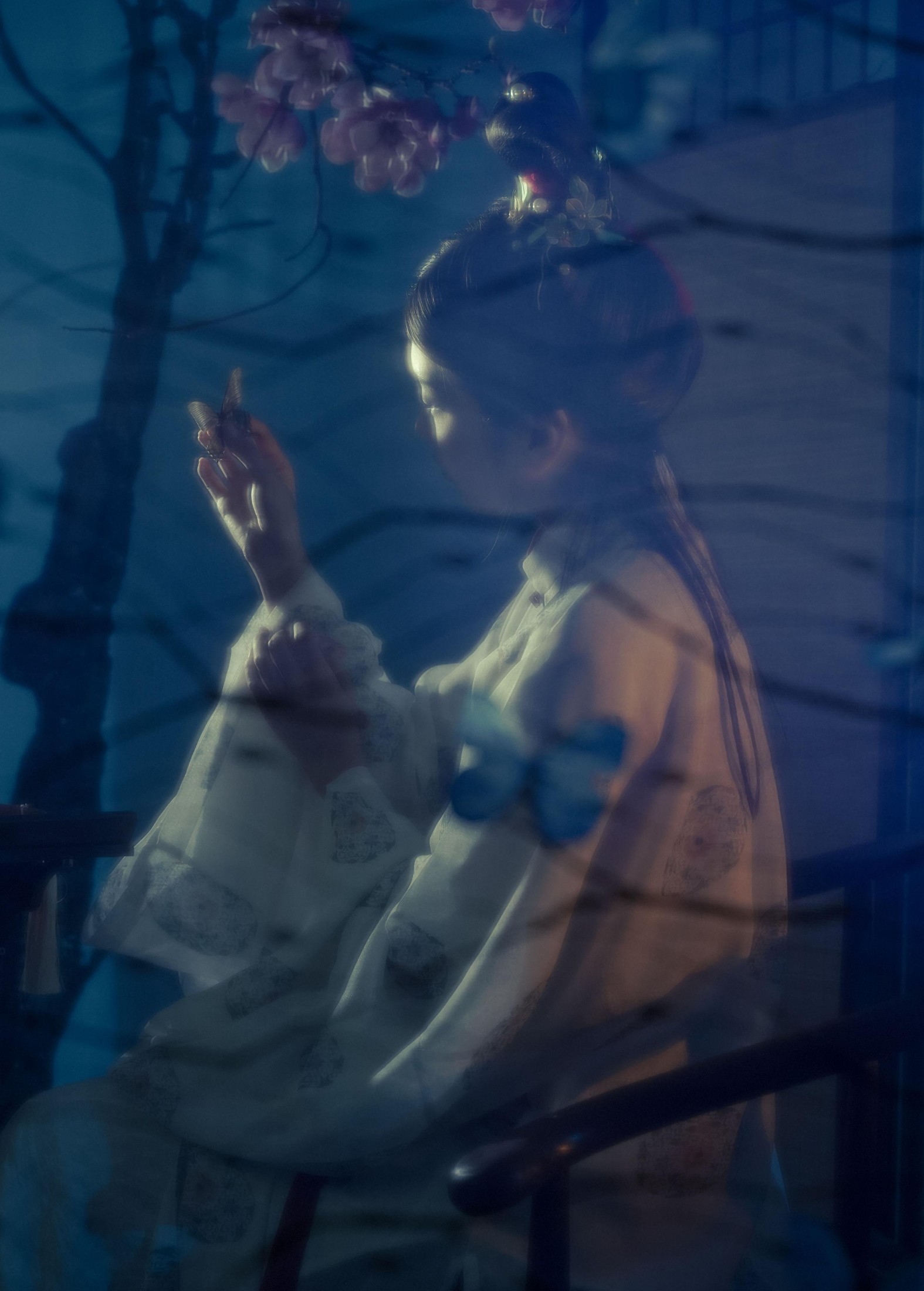 ID11041乾隆汉女｜一场绮梦 - 妍画集-妍画集