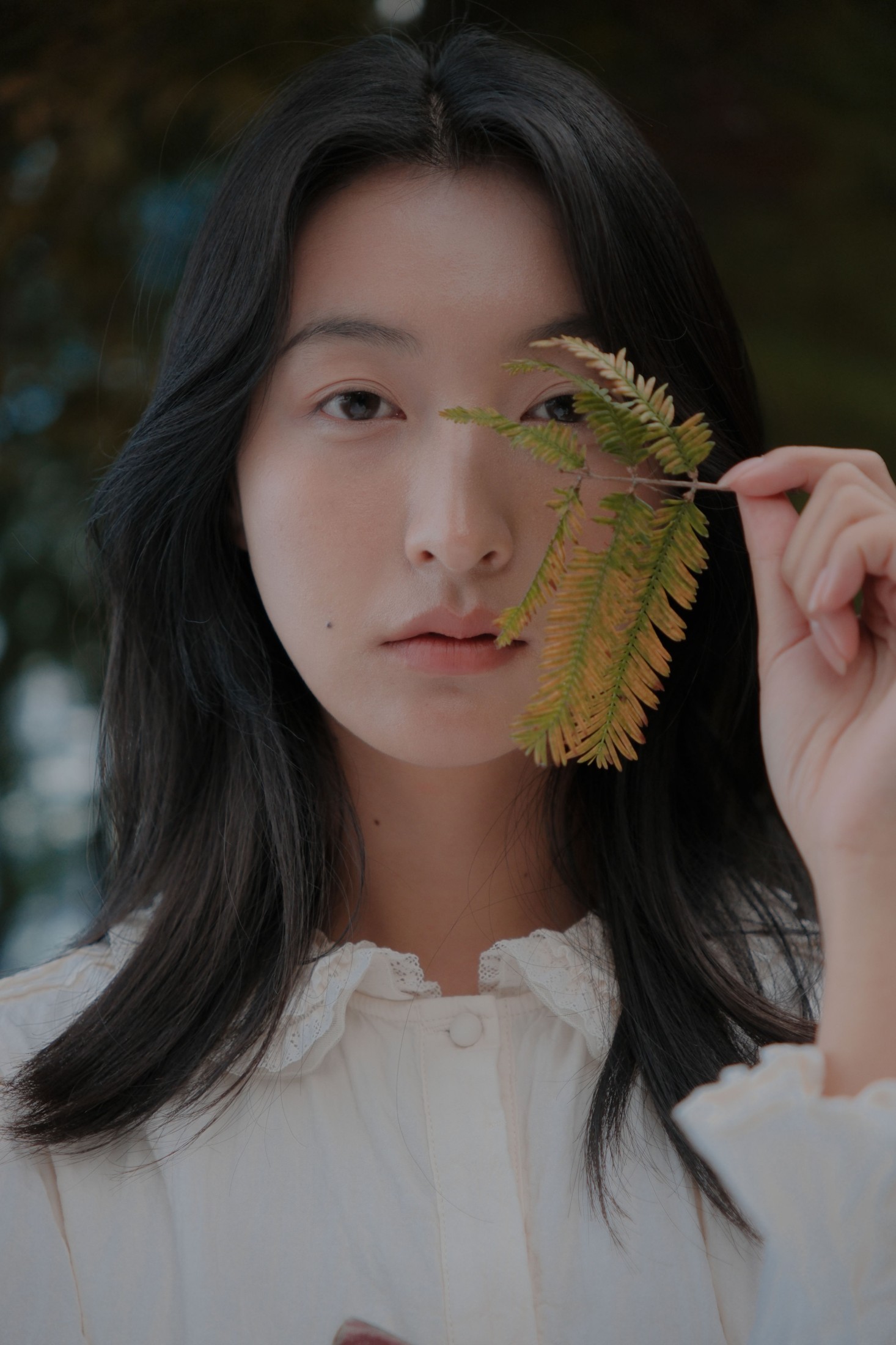 小林 – 《森系人像》[13P] 插图4