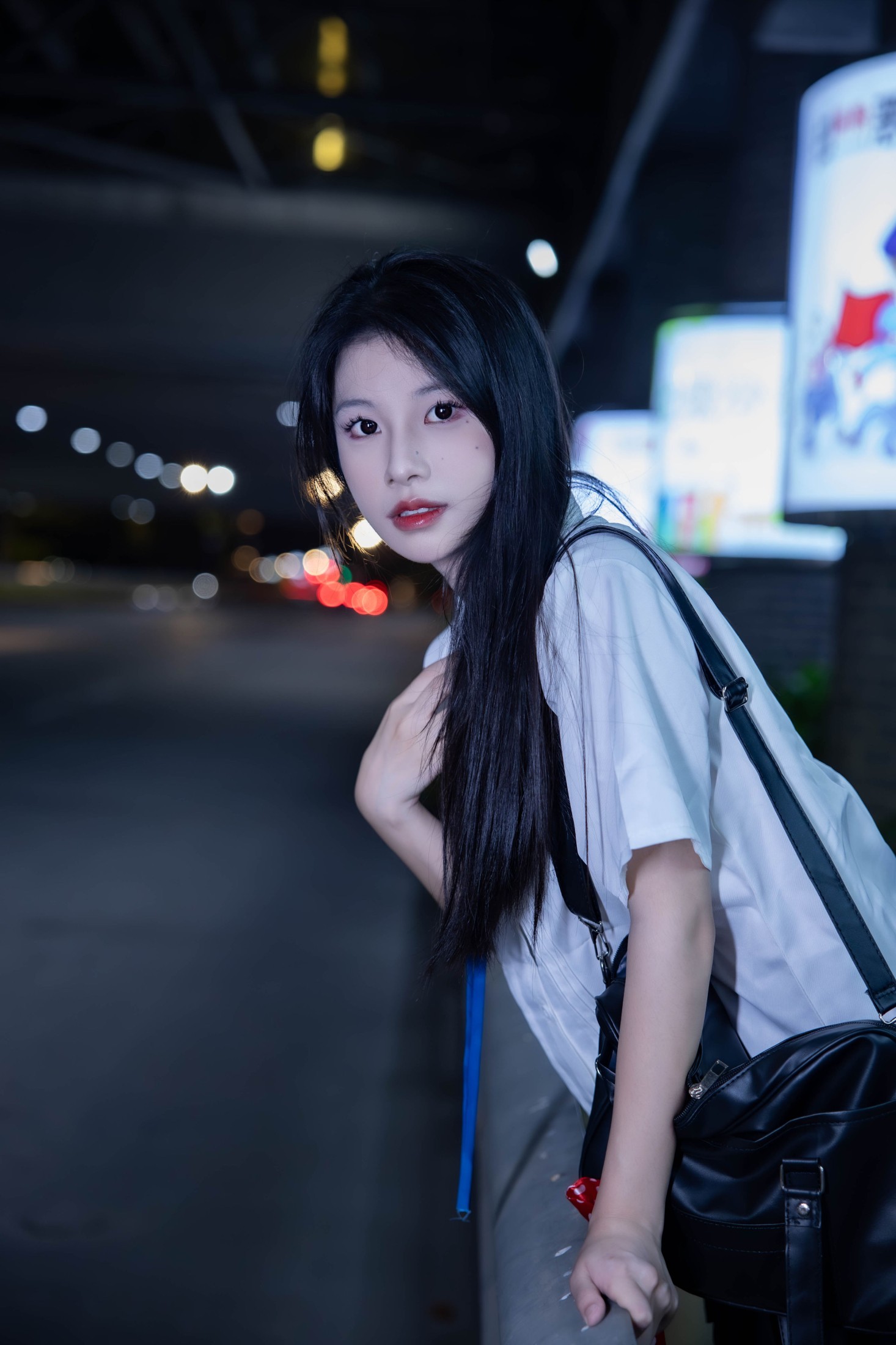 ID11051夜晚清冷感 - 妍画集-妍画集