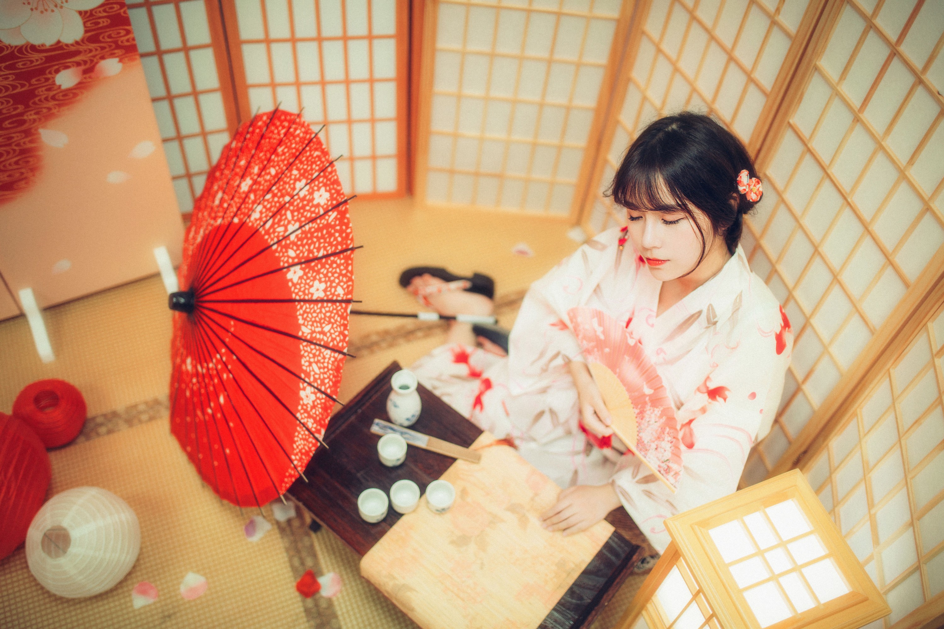 ID10432和风少女 - 妍画集-妍画集