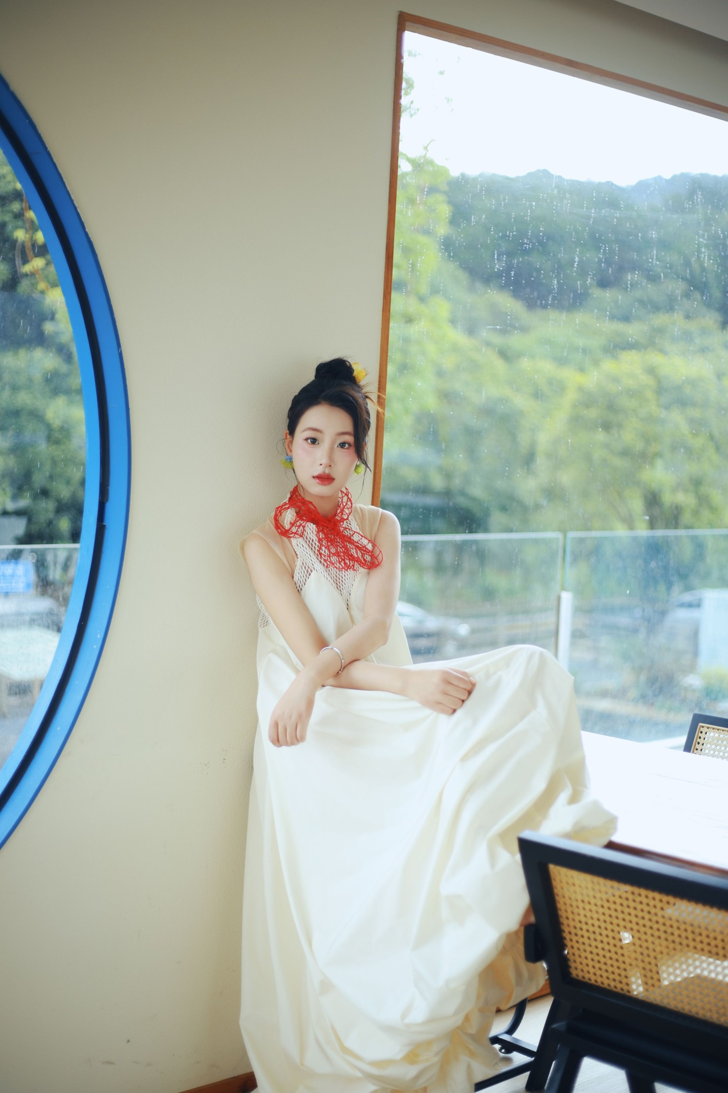 ID11018下雨天的安静氛围 - 妍画集-妍画集