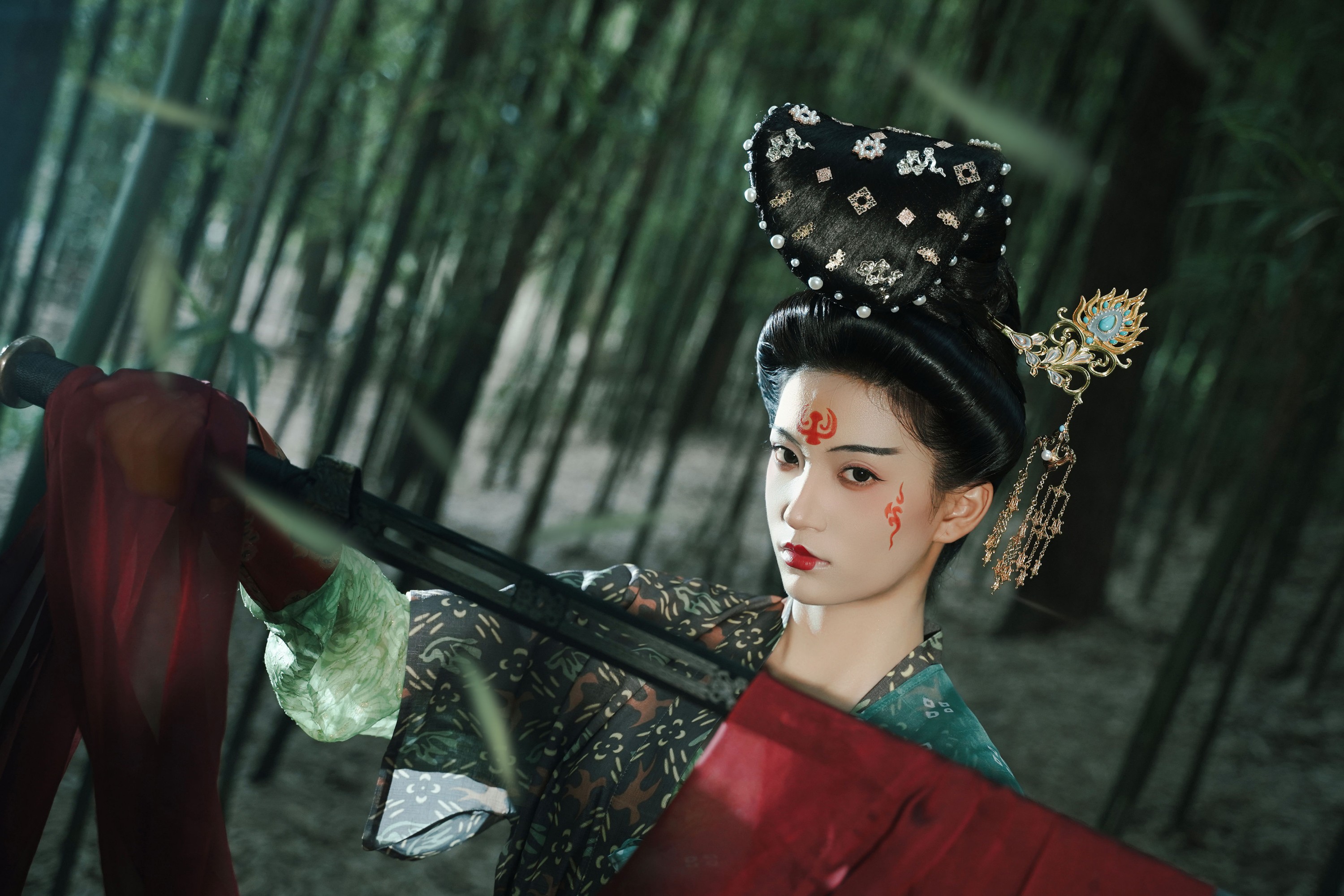 ID11042野心比美貌更锋利 - 妍画集-妍画集