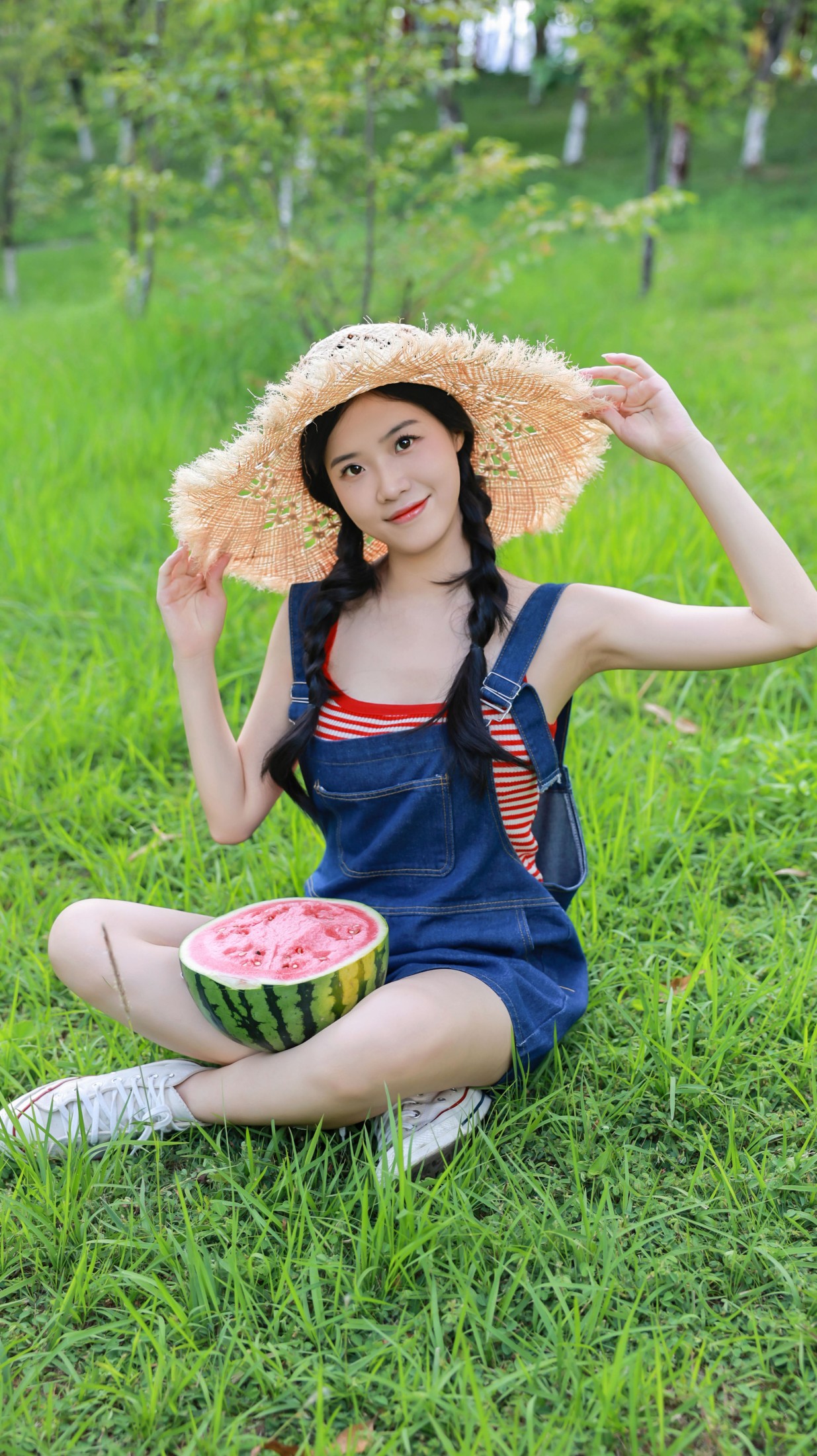 ID11069这个夏天和西瓜一样甜 - 妍画集-妍画集