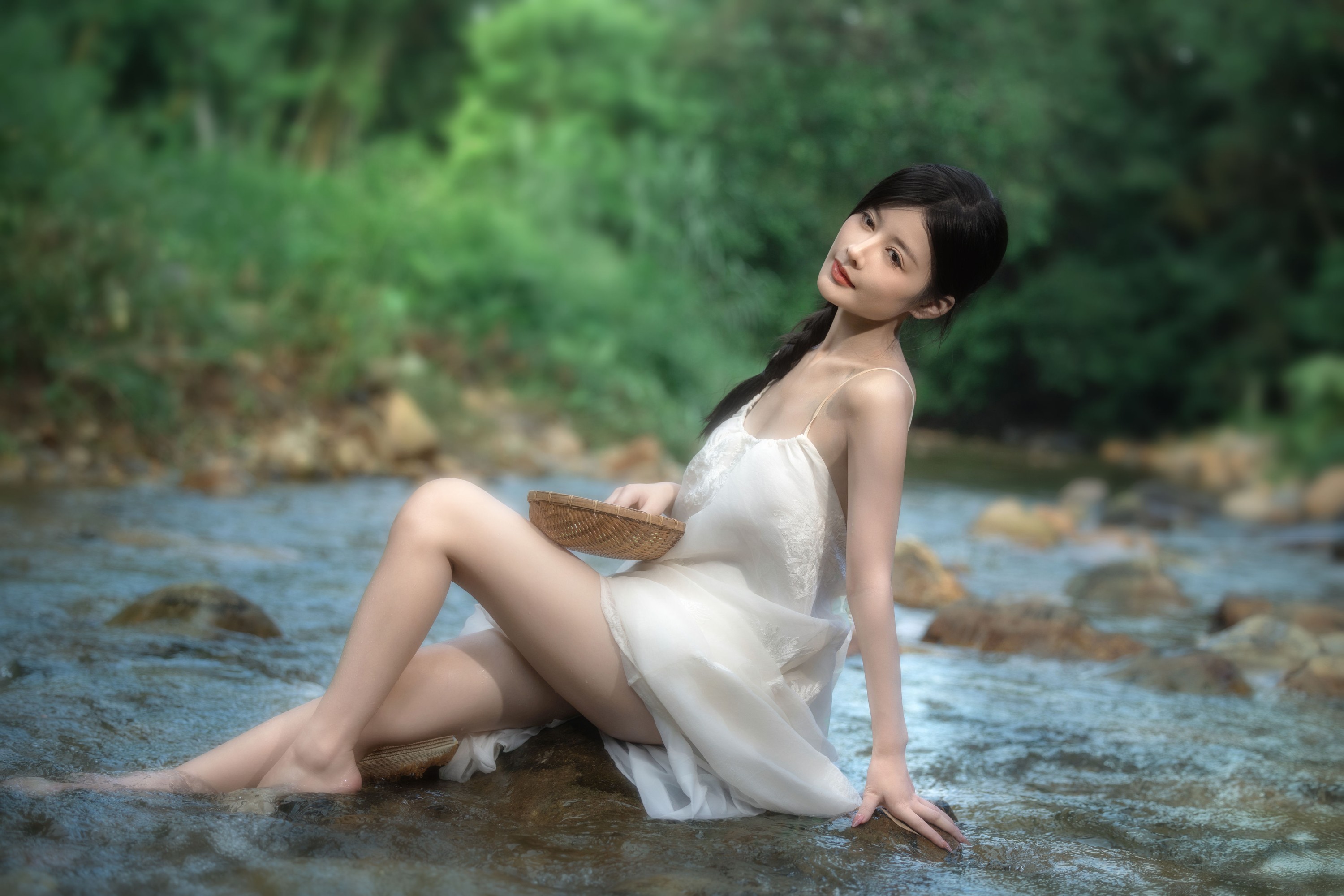 ID11085山泉 - 妍画集-妍画集