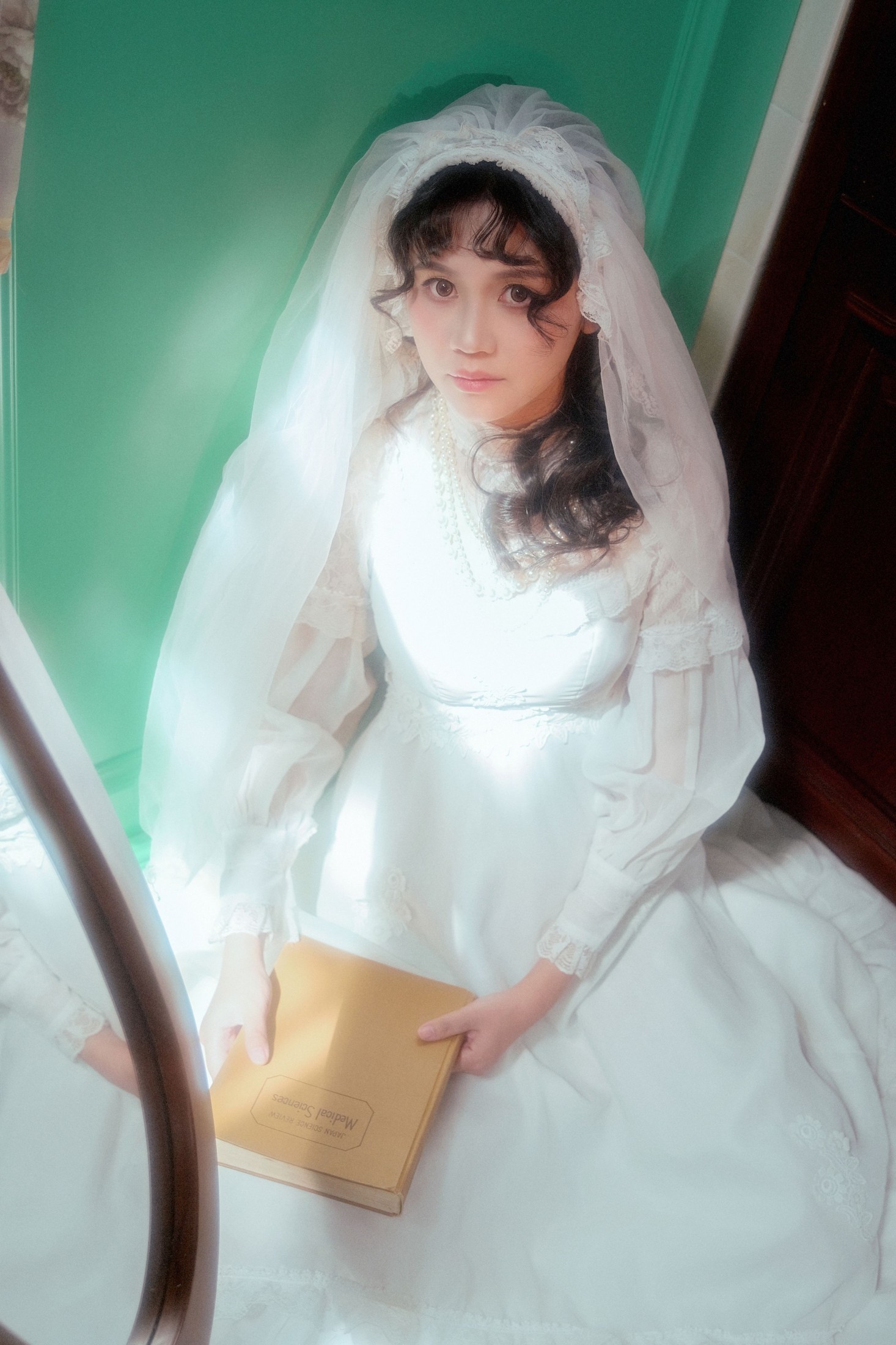 ID11058复古婚纱 - 妍画集-妍画集
