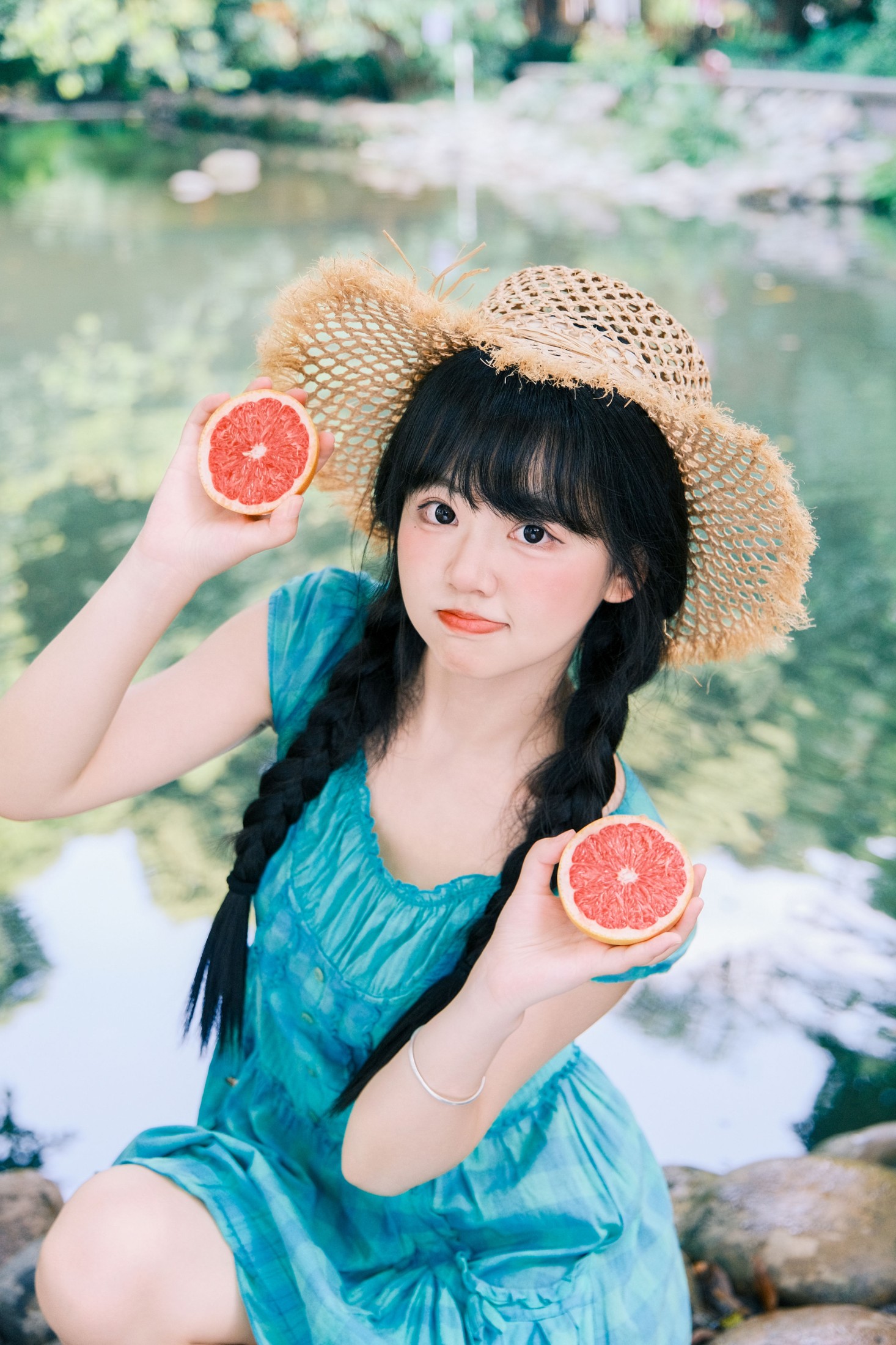 小梨花儿 – 《西柚味的夏天》[21P] 插图4