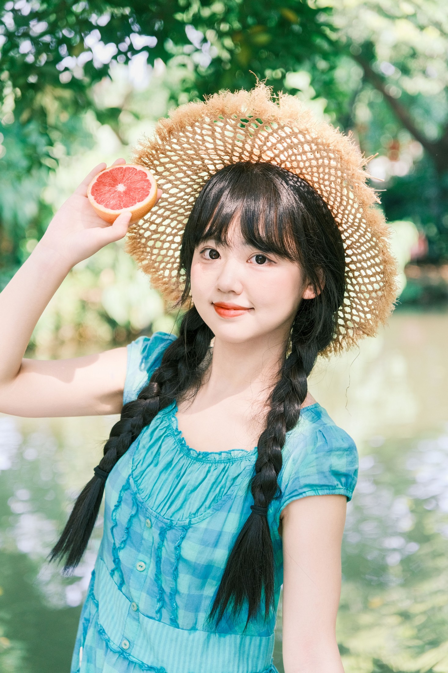 ID11106西柚味的夏天 - 妍画集-妍画集