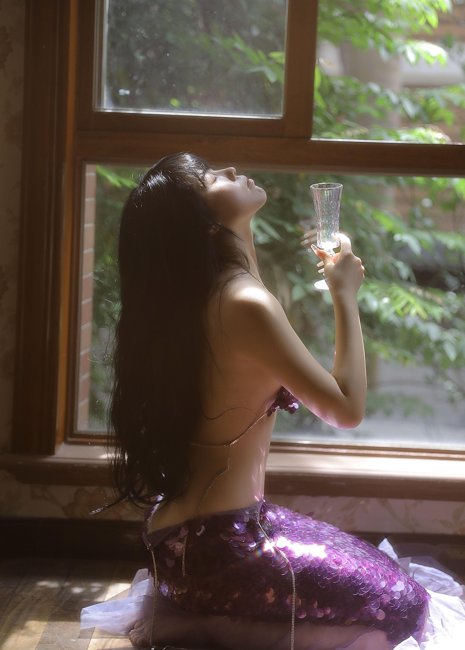 ID11103她心心念念的紫 - 妍画集-妍画集