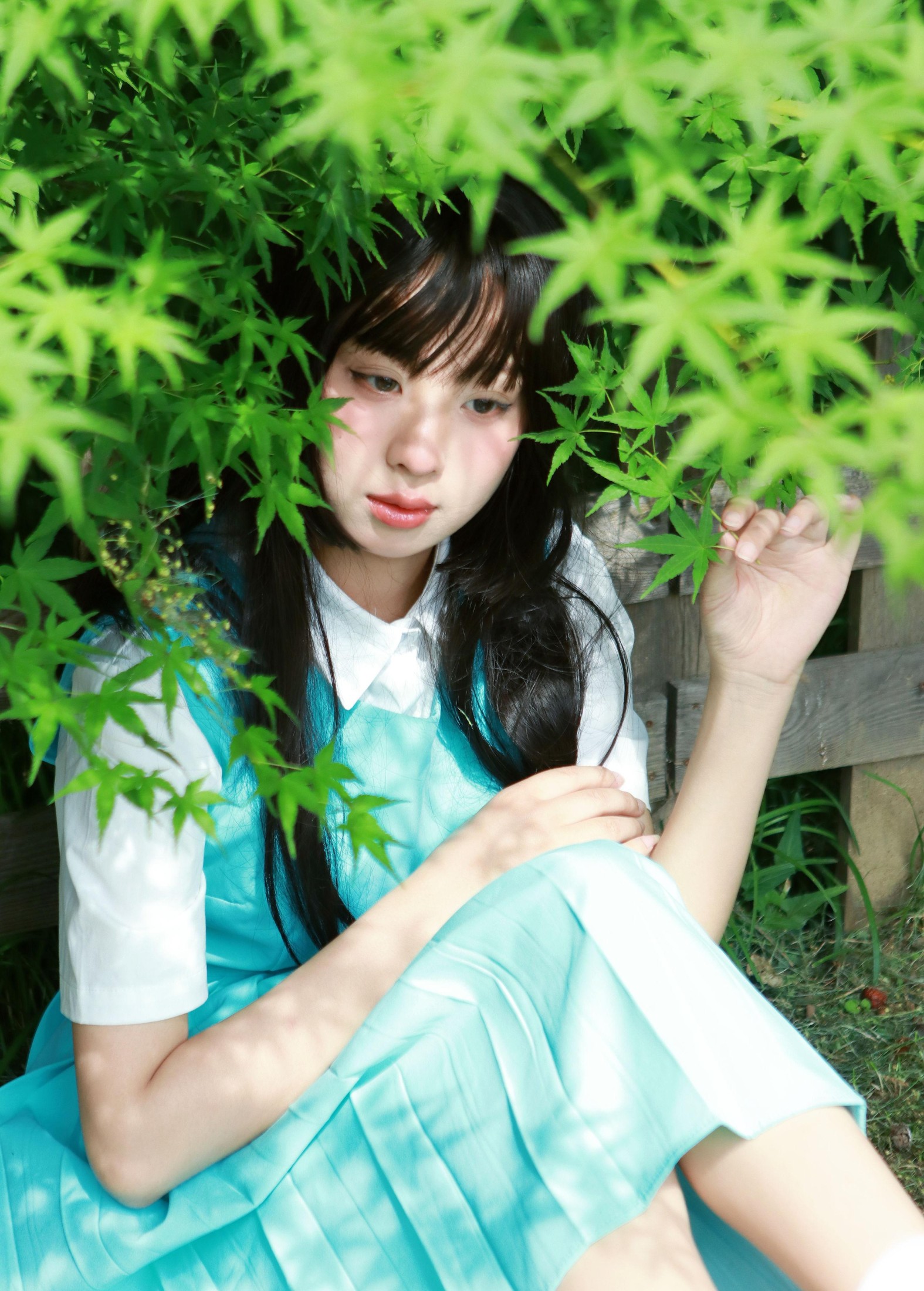 ID11122日系氧气少女 - 妍画集-妍画集