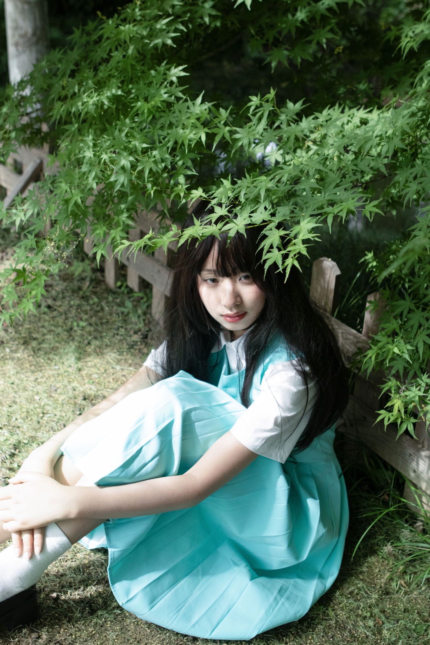 小u – 《日系氧气少女》[14P] 插图2