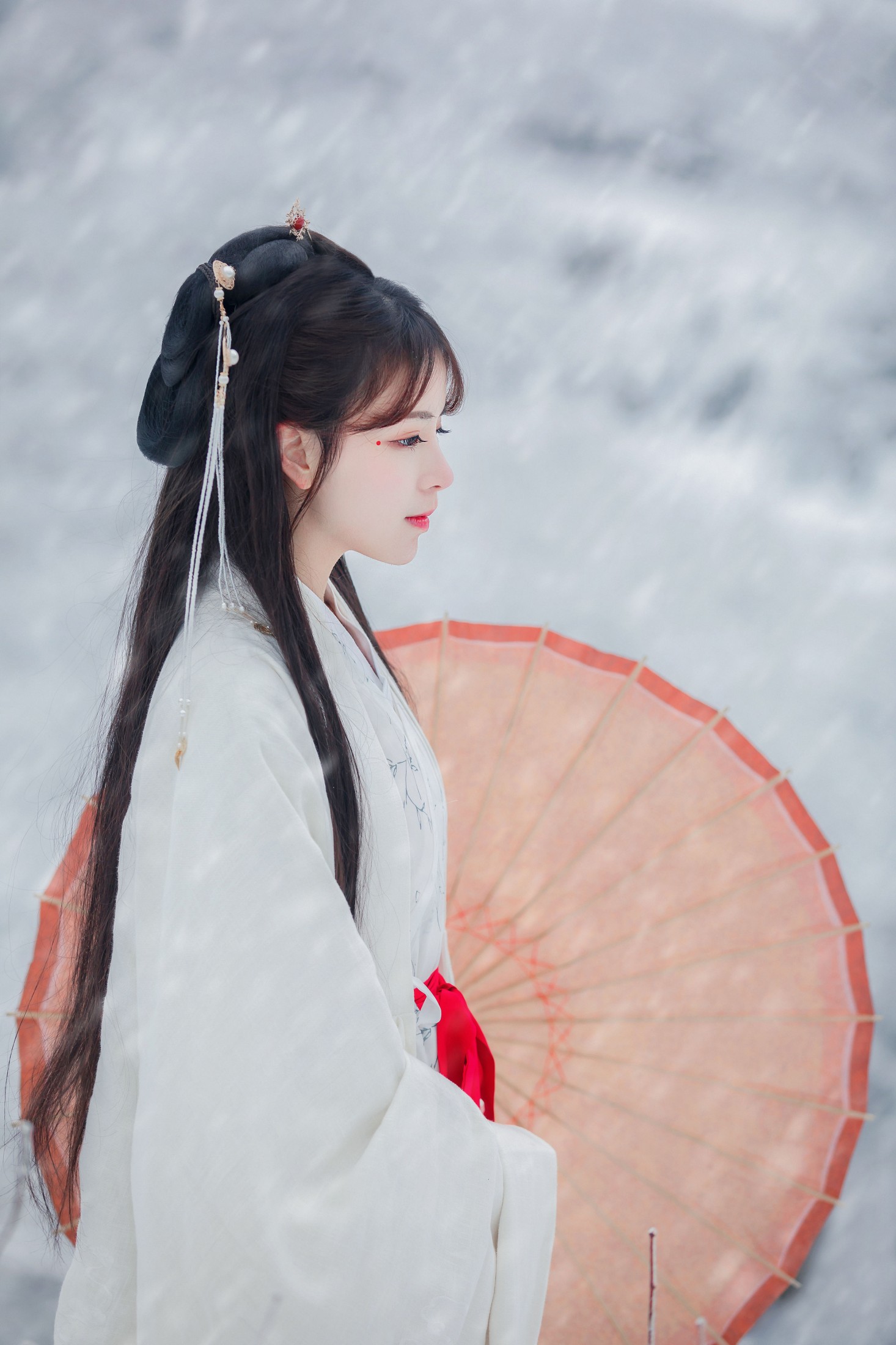 ID10434眉间雪 - 妍画集-妍画集
