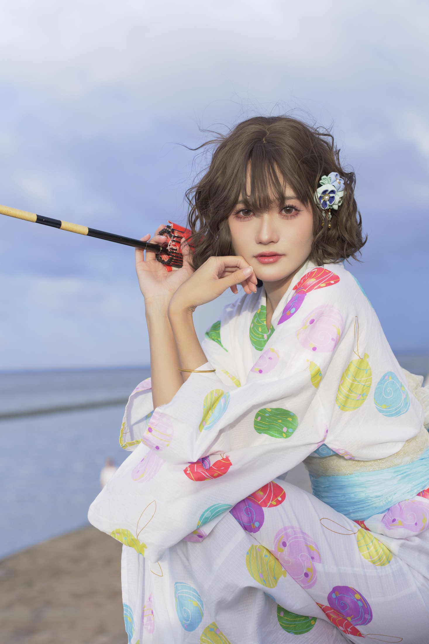 ID11138日式海边温情 - 妍画集-妍画集