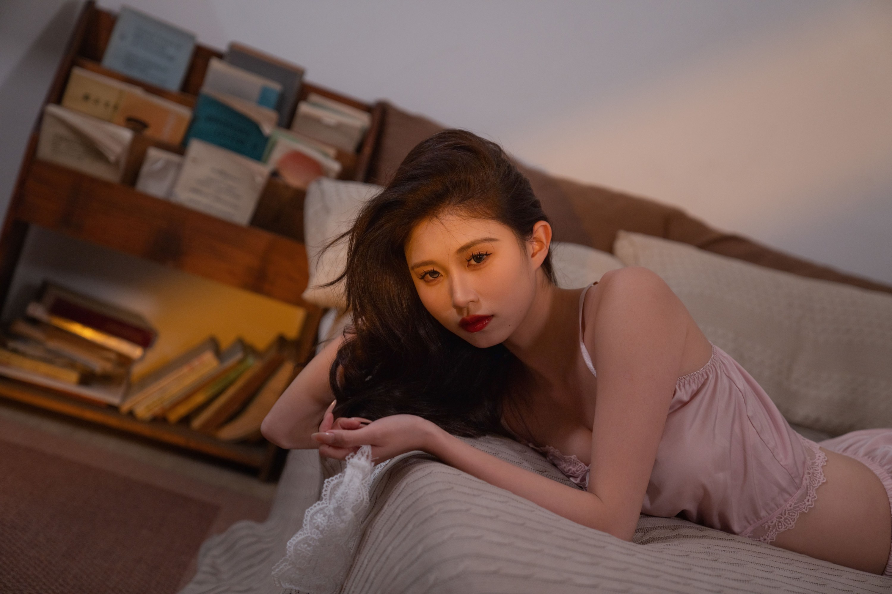 ID11114蕾丝与缎的絮语 - 妍画集-妍画集