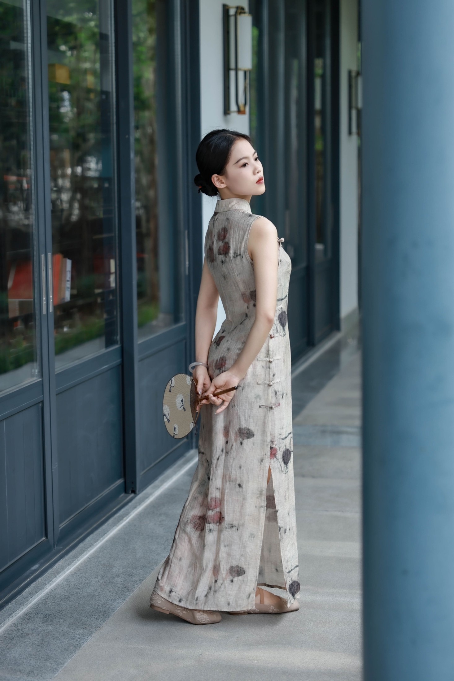 ID11141新中式古色旗袍写真 - 妍画集-妍画集