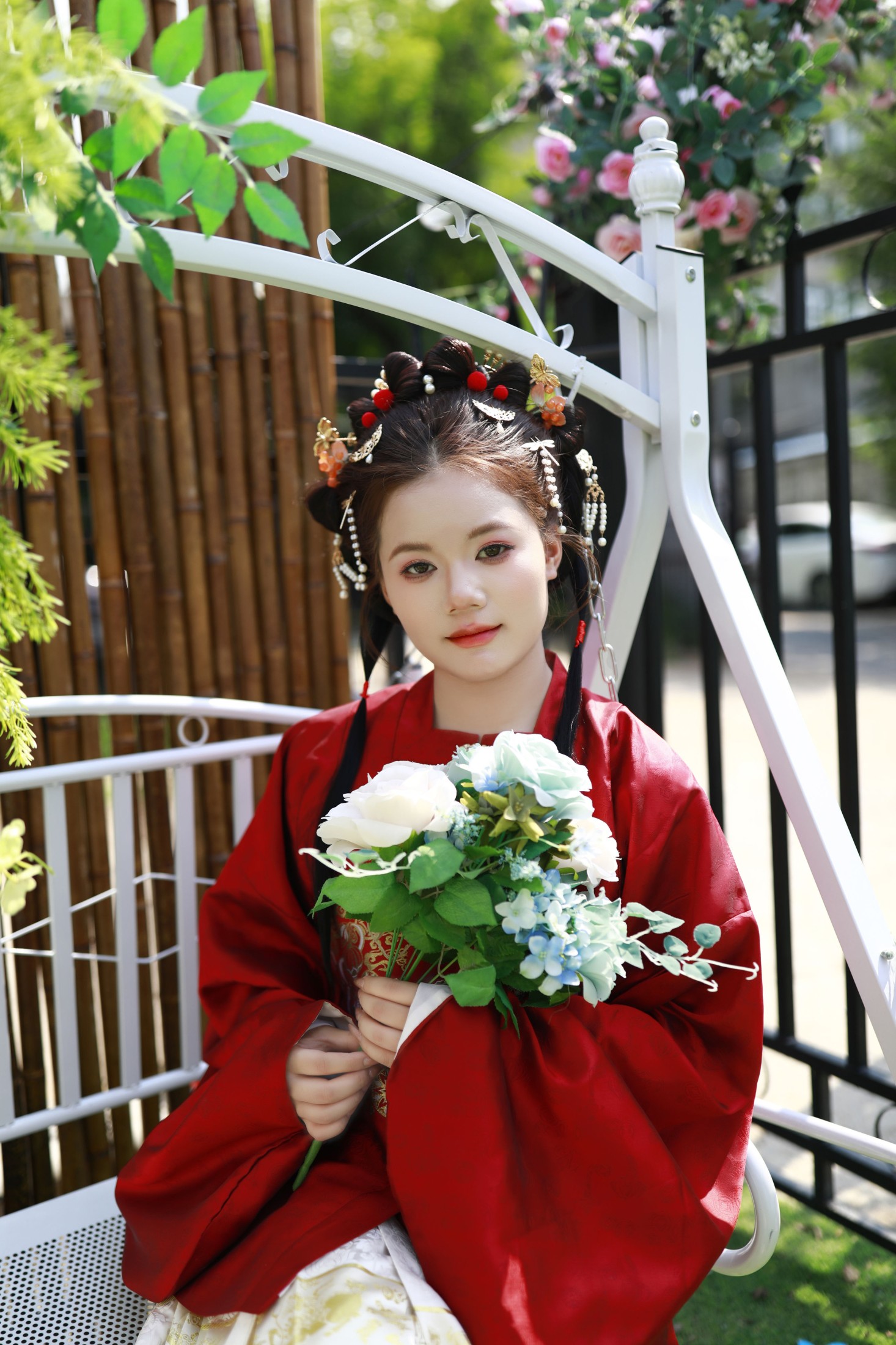 ID11143明制汉服写真 - 妍画集-妍画集