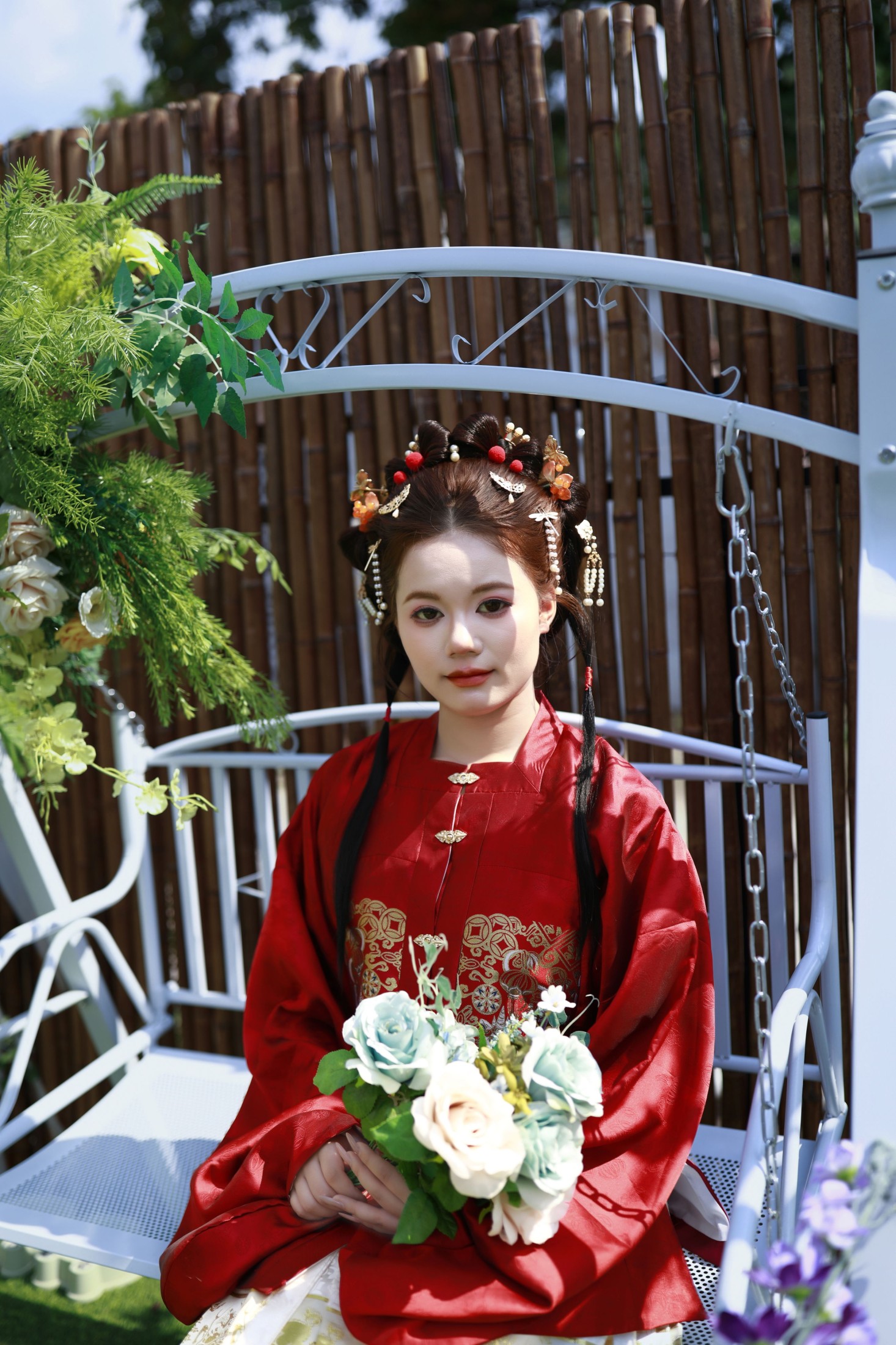 M – 《明制汉服写真》[17P] 插图4