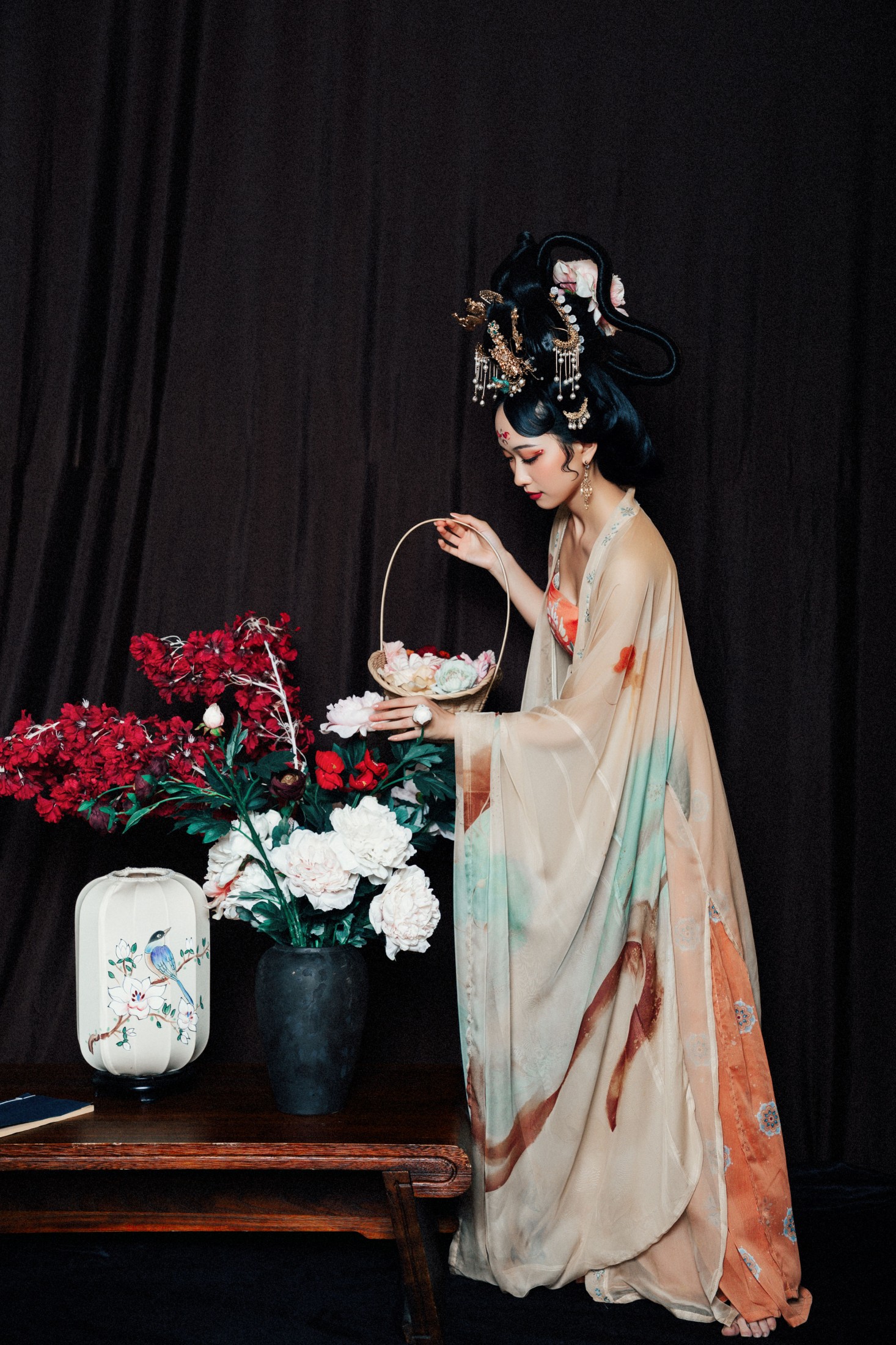 ID10892富贵花 - 妍画集-妍画集