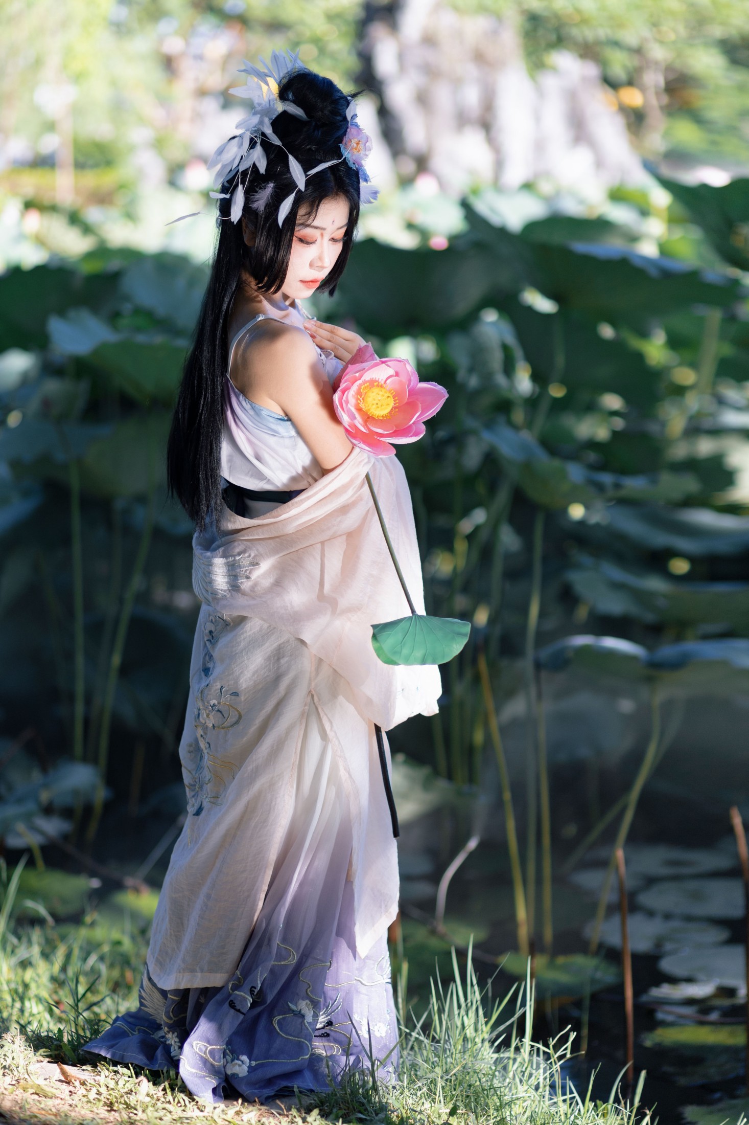 星梓 – 《好运莲莲》[15P] 插图4