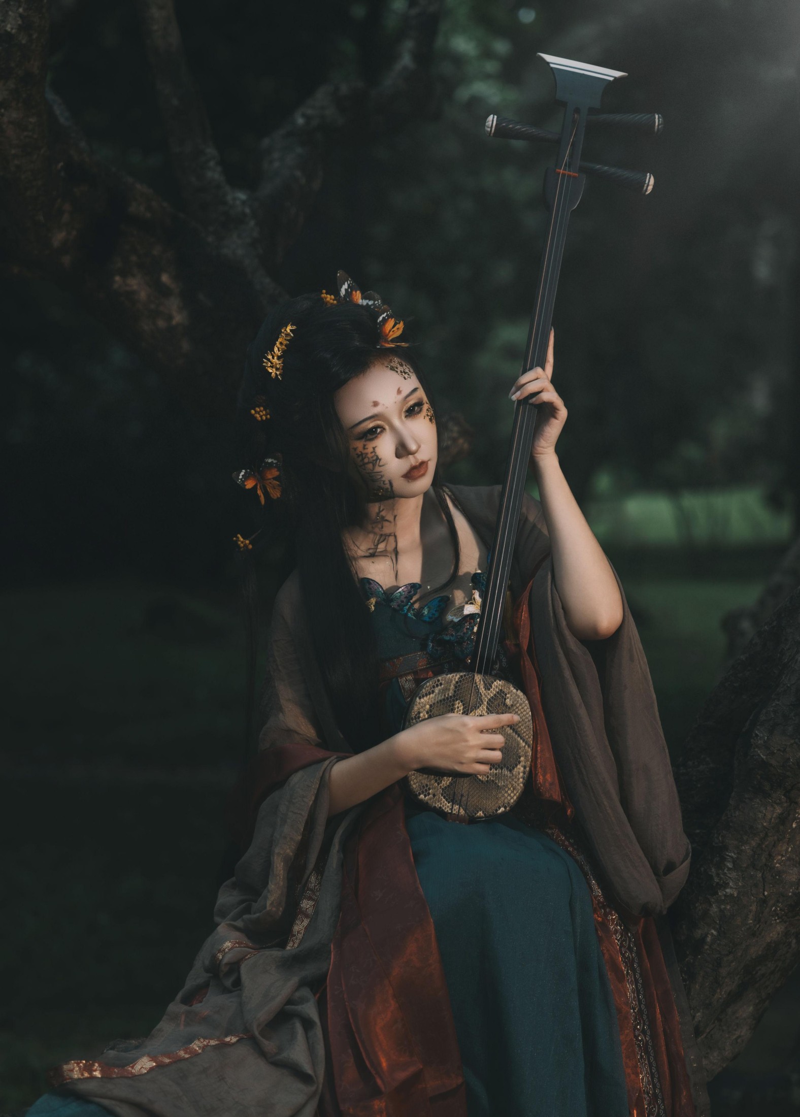 是琳琳呀 – 《枯蝶》[25P] 插图2