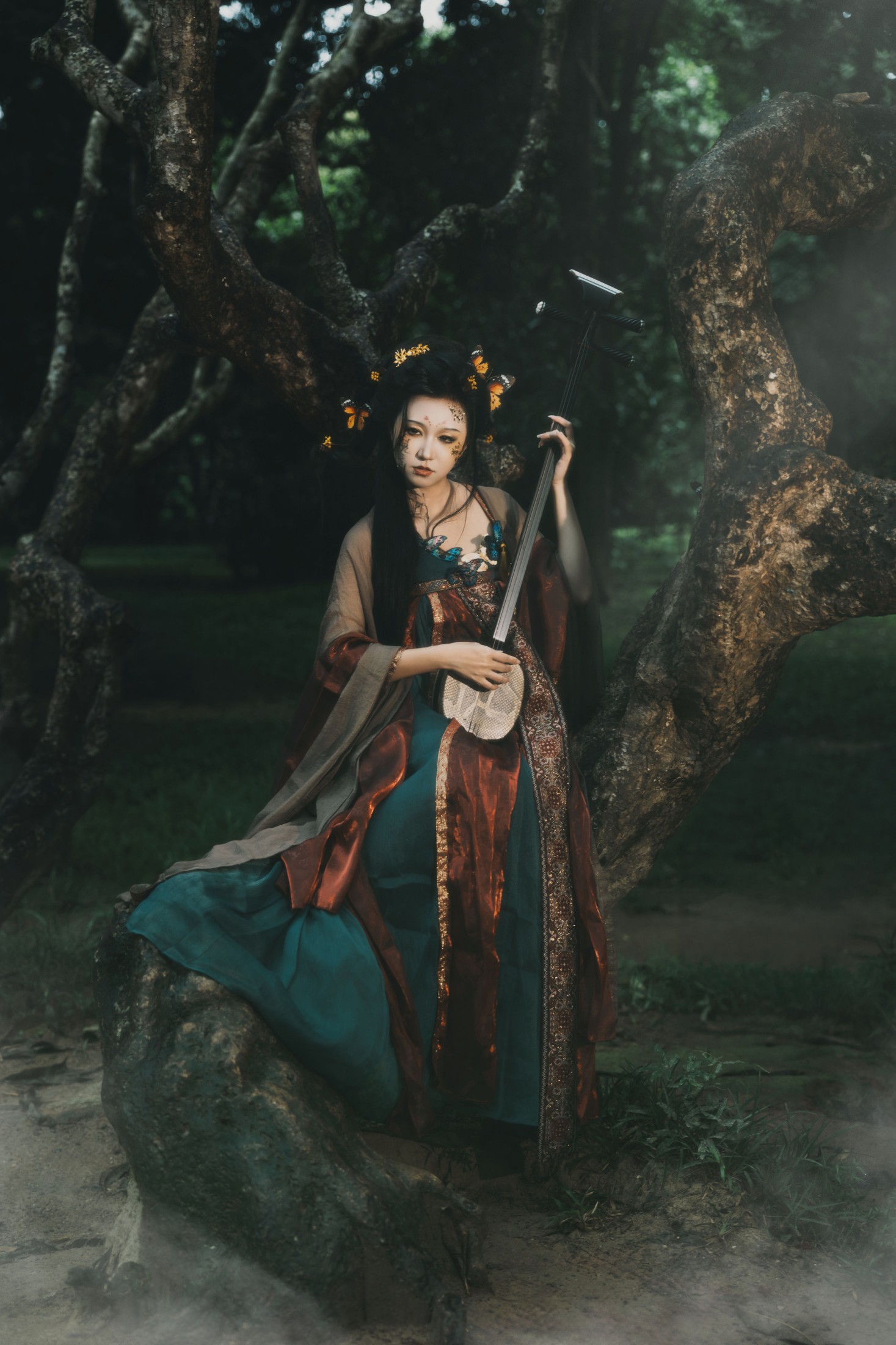 ID11088枯蝶 - 妍画集-妍画集