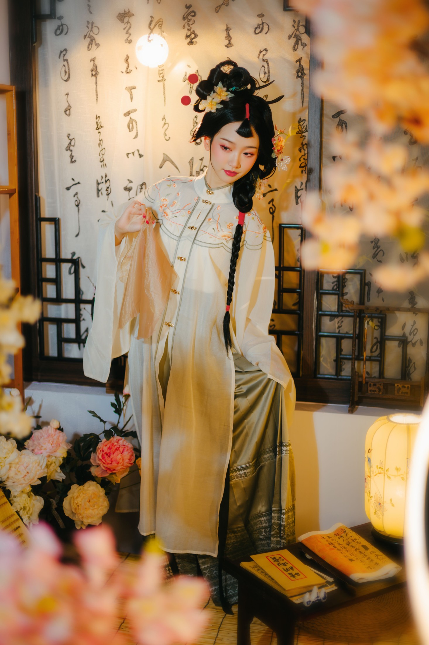 ID10895清汉女 - 妍画集-妍画集