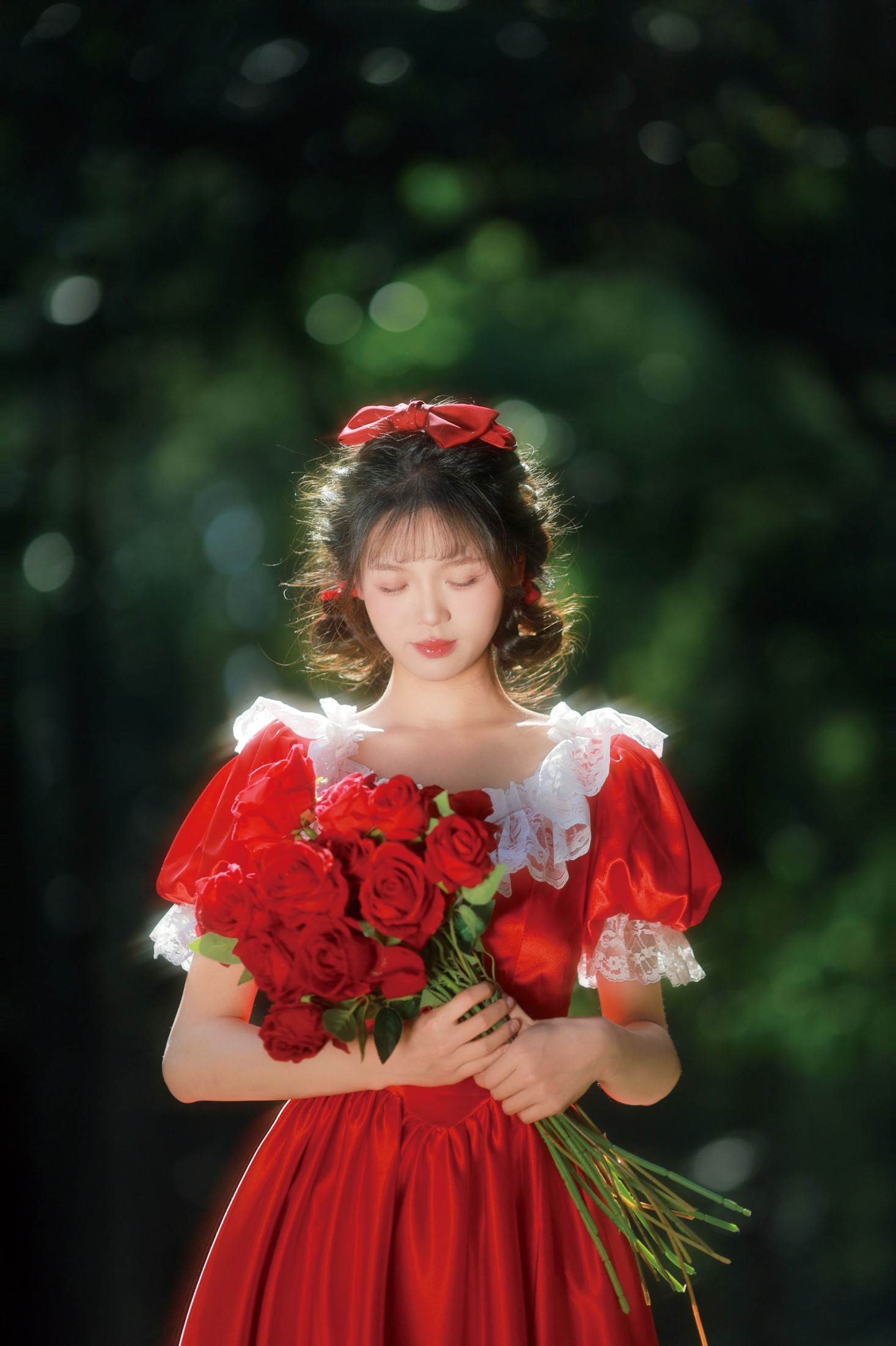 ID11176玫瑰公主 - 妍画集-妍画集