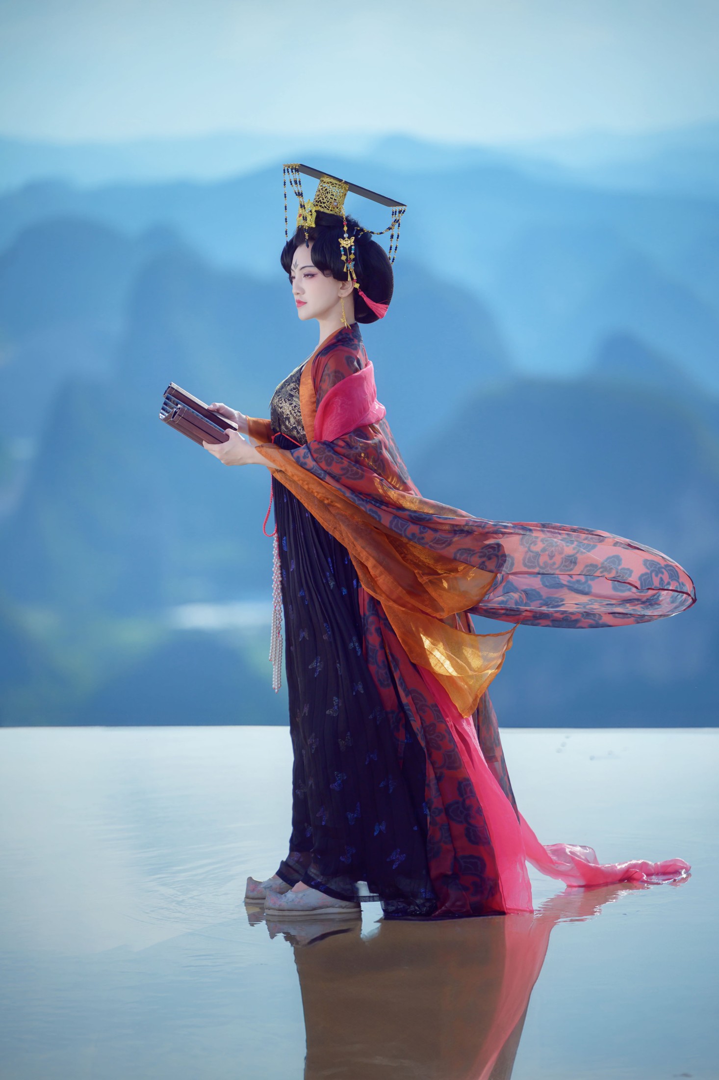 ID11134千里江山图 - 妍画集-妍画集