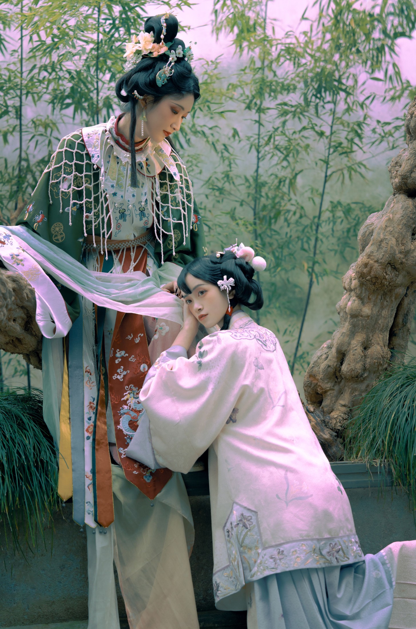 ID11104花神之魇 - 妍画集-妍画集